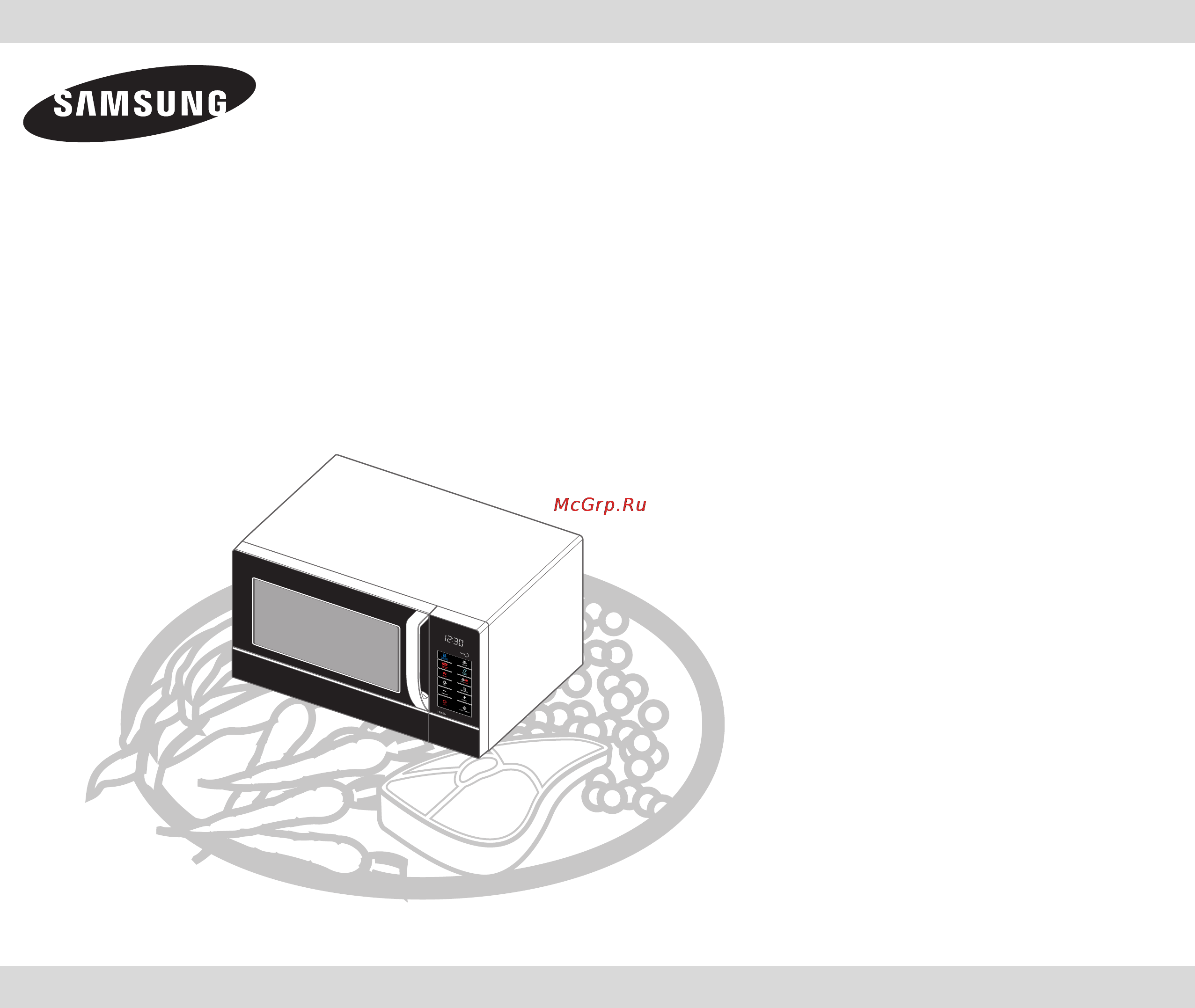Samsung GE-89 MSTR Инструкция по эксплуатации онлайн
