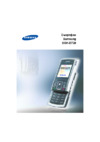 Samsung D720 modern black Инструкция по эксплуатации