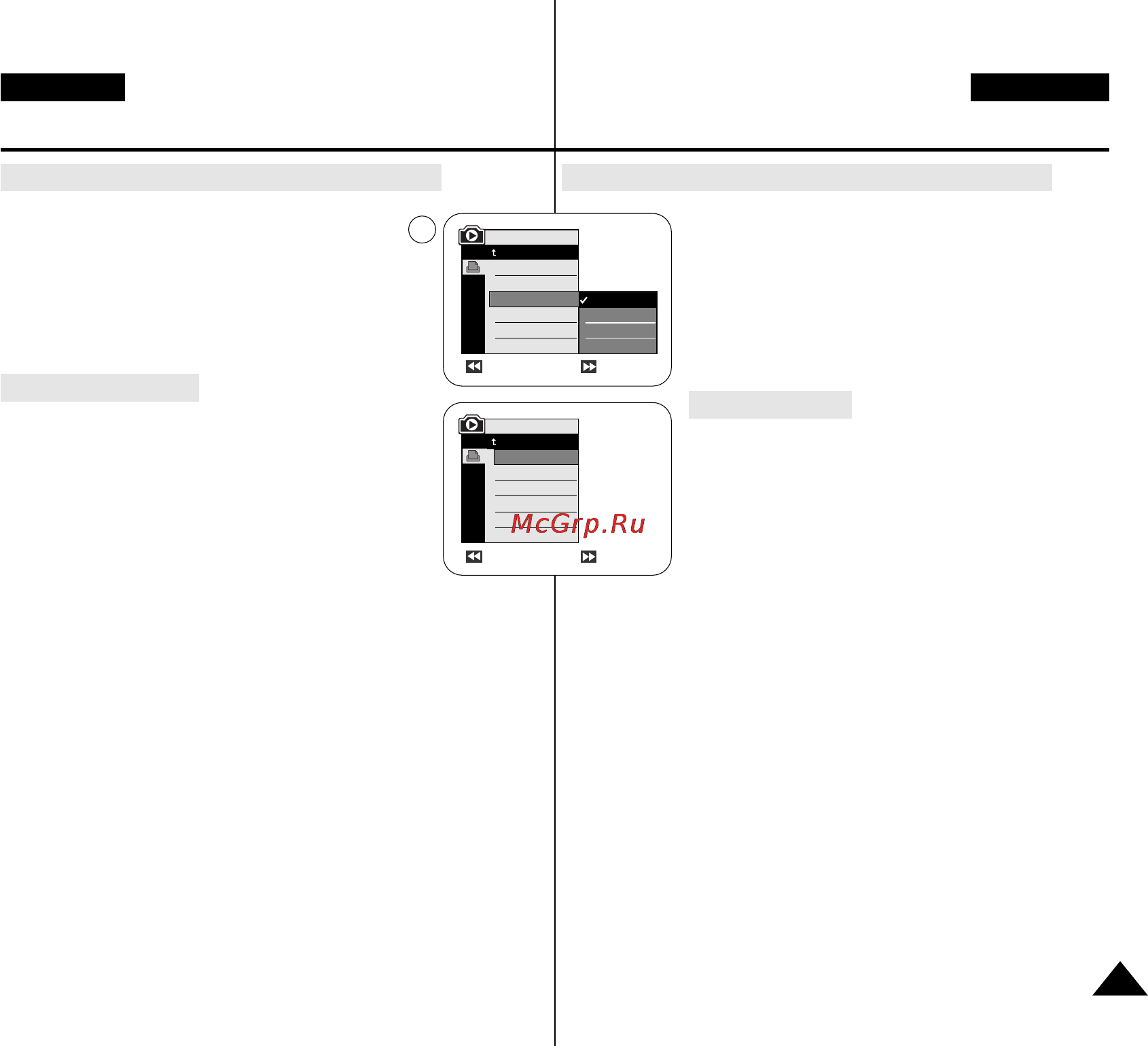 Samsung VP-D351i [111/120] Pictbridge только vp d353 d354 355