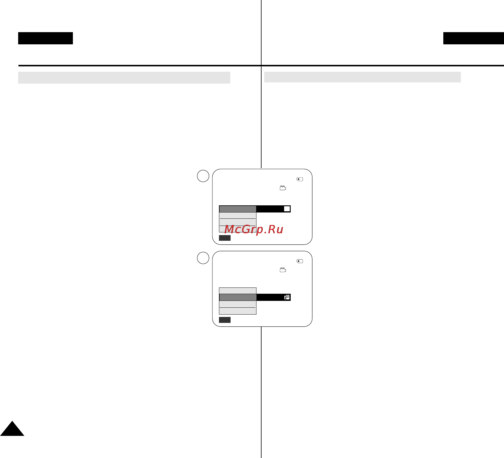Samsung VP-D351i [92/120] Режим цифровой фотокамеры только vp d353 i d354 i d355 i режим цифровот фотокамери т льки мо дел vp d353 i d354 i d355 i