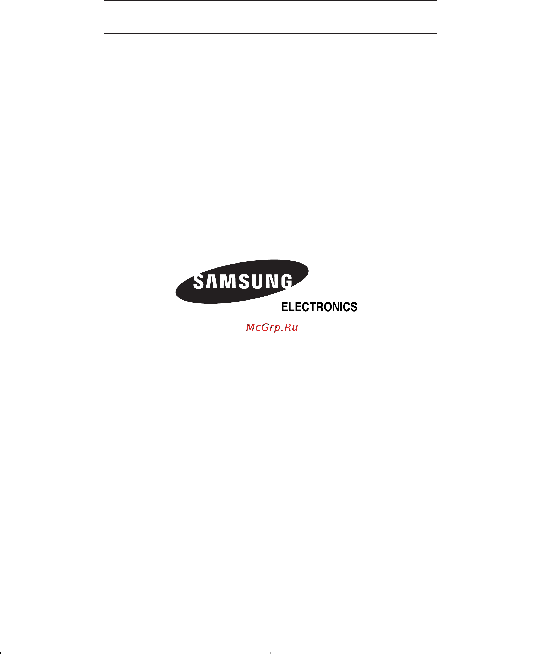 Samsung LE-32 R31 S [68/68] Сервисное обслуживание