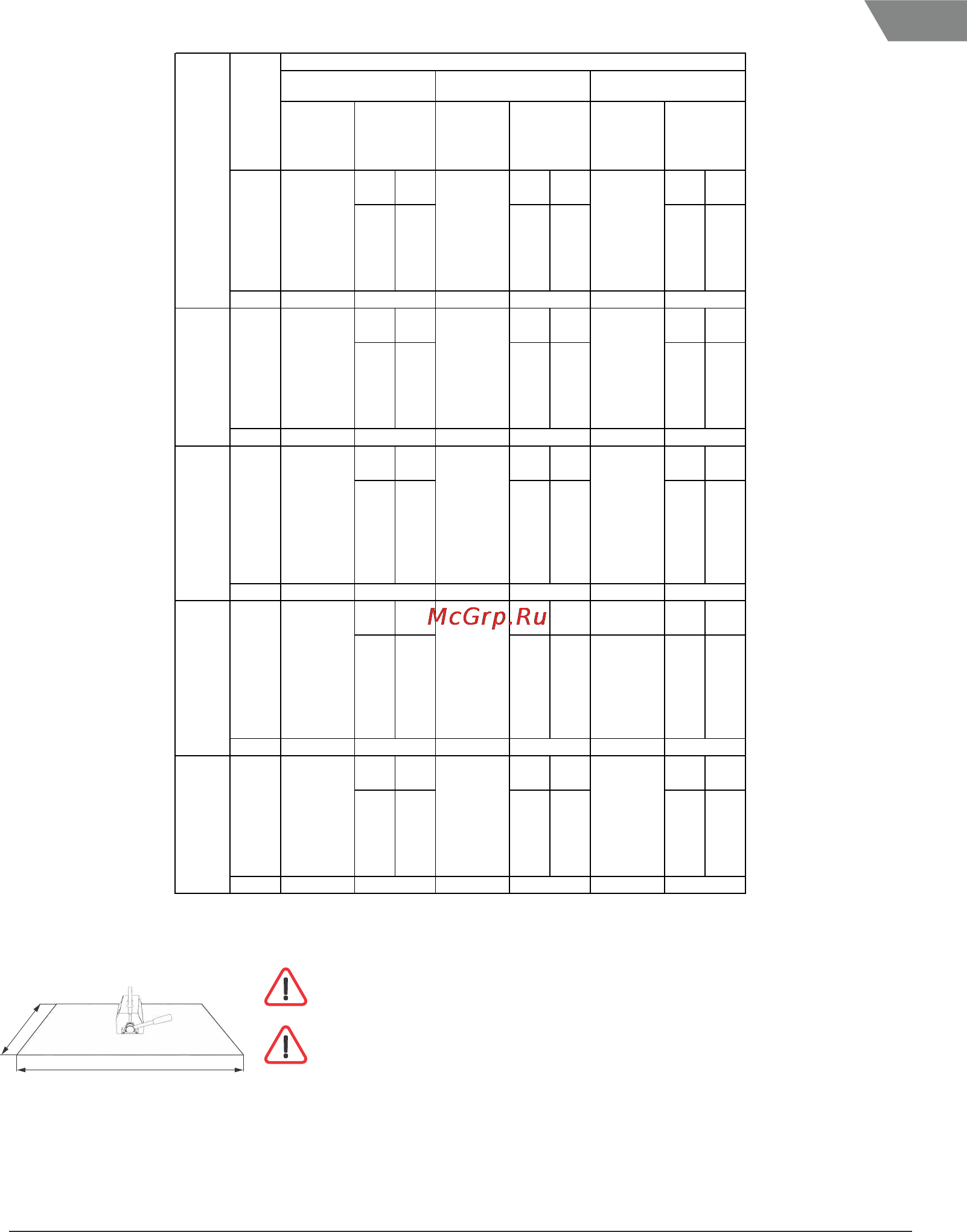 Euroboor ELM [13/52] Manutention horizontale et verticale utiliser le bras de levage hv très utile pour tourner de l horizontale à la verticale et vice versa demander plus de rensignements