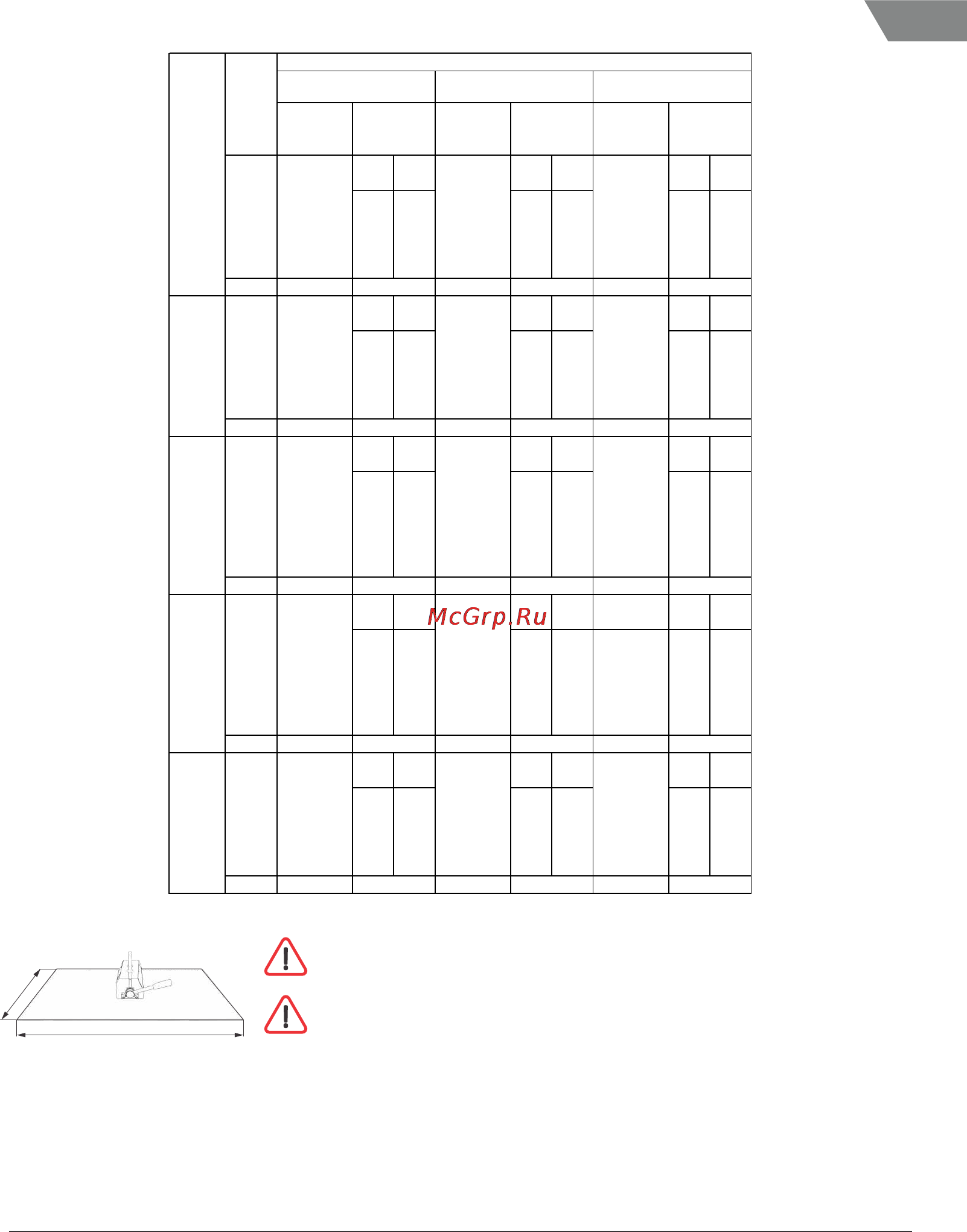 Euroboor ELM [44/52] Que é perfeitamente adequado para passar da movimentaҫão horizontal à vertical e vice versa solicitar mais informaҫões