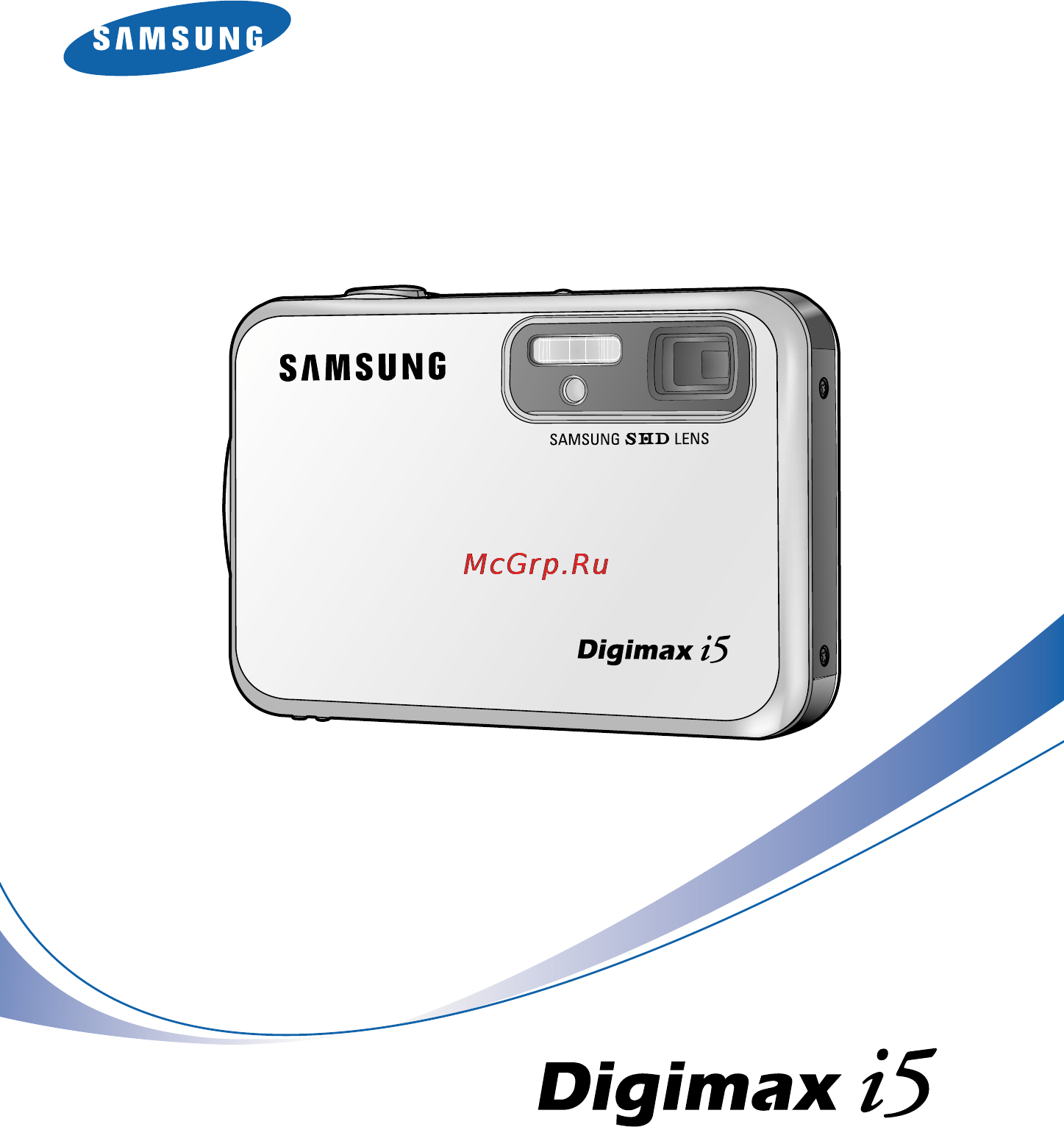 Samsung DIGIMAX i5 Bl Инструкция по эксплуатации онлайн