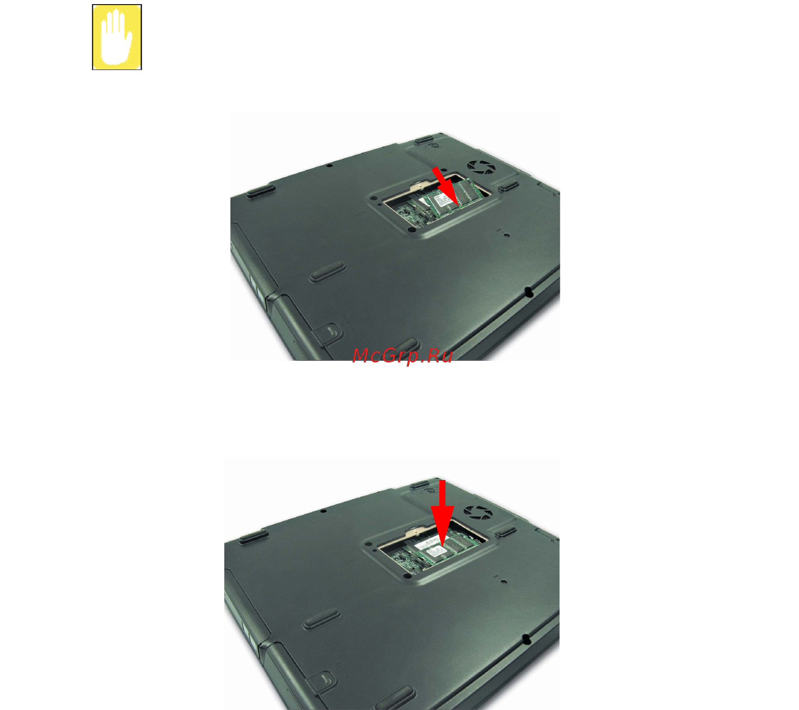 Samsung P29 C1.525640M [101/150] Добавление модуля памяти