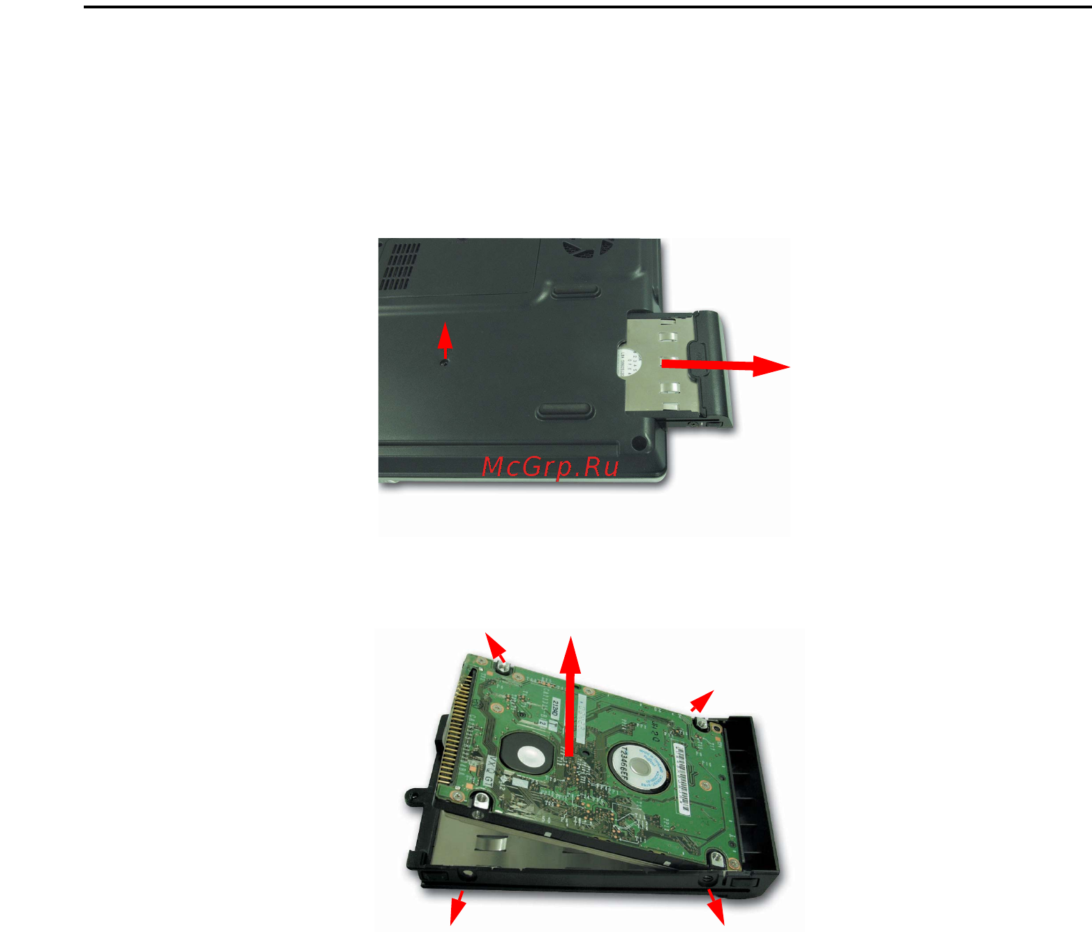 Samsung P29 P1.751240M [102/150] Замена жесткого диска