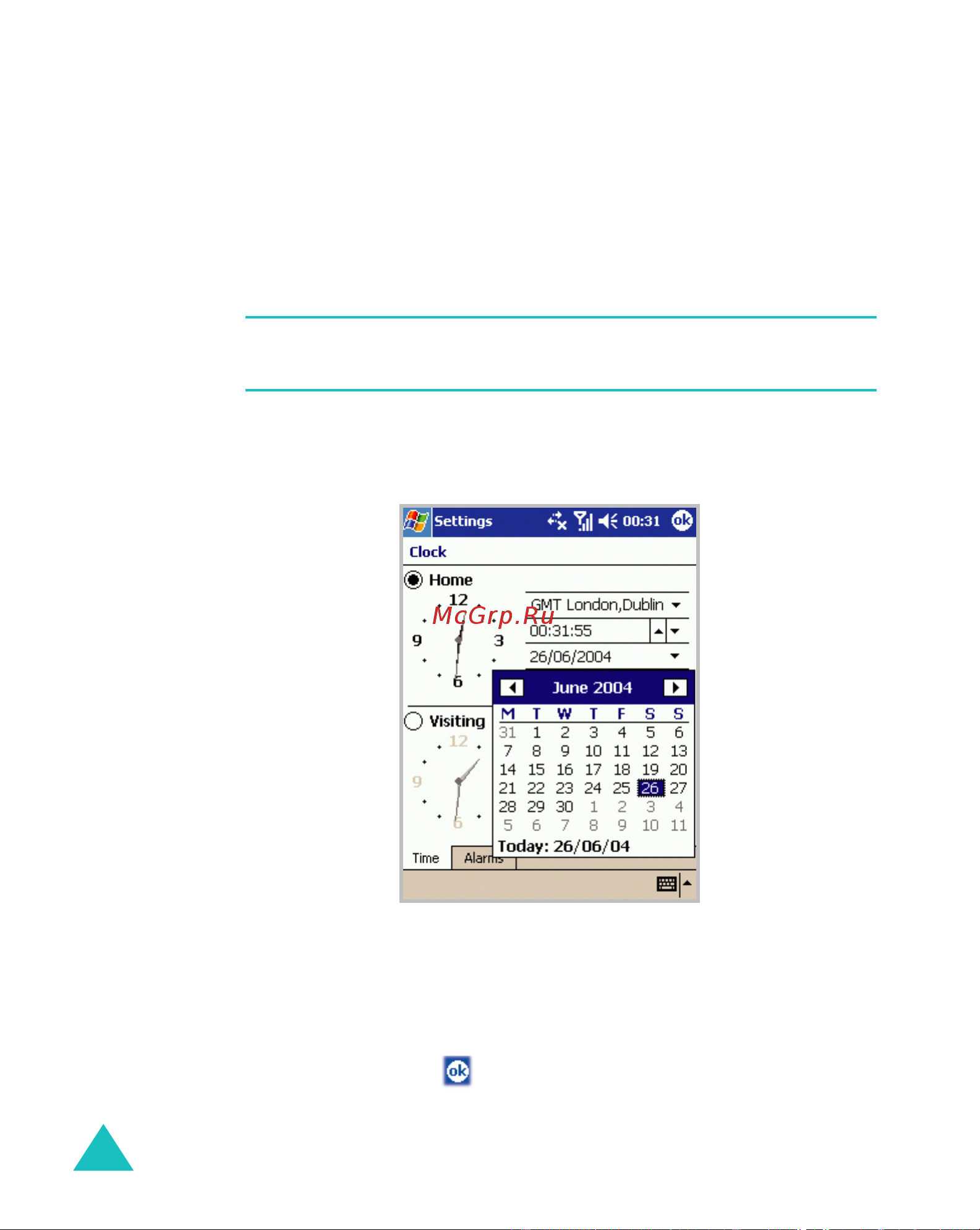 Samsung SGH-i700 [38/285] Regional settings регион установки