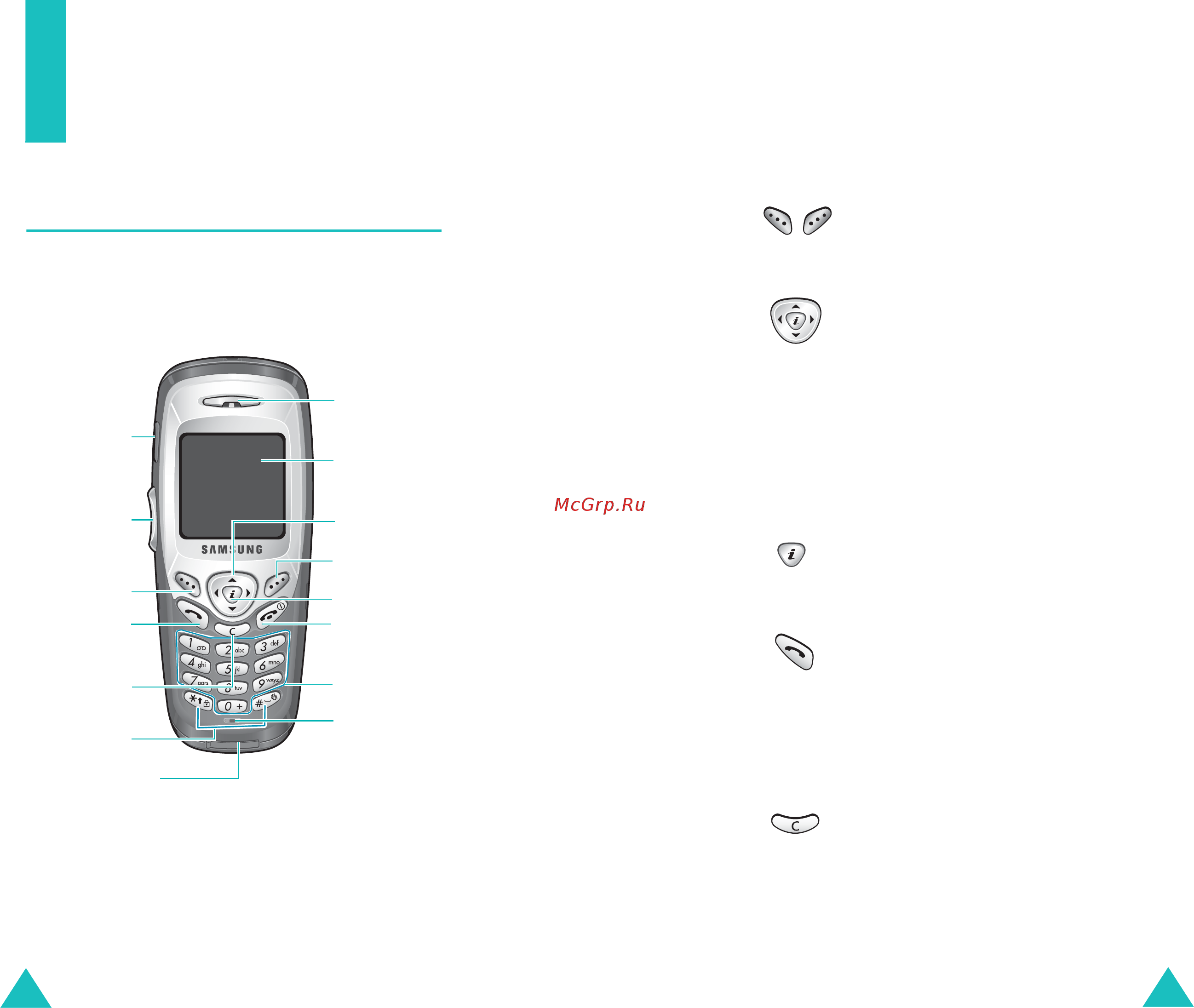 Samsung SGH-C200 [7/91] Ваш телефон