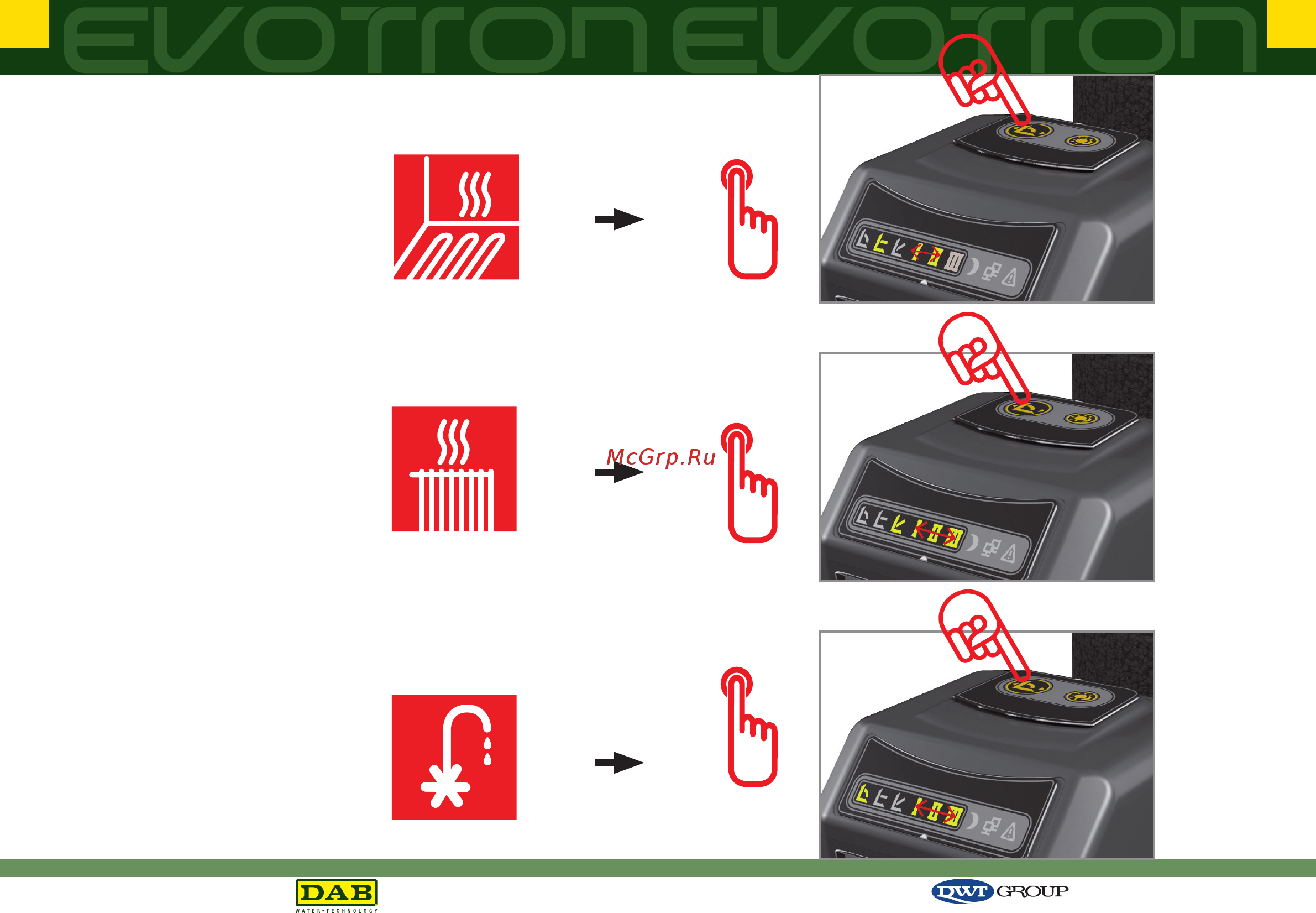 DAB EVOTRON 40/130 Инструкция по эксплуатации онлайн [10/17] 141829