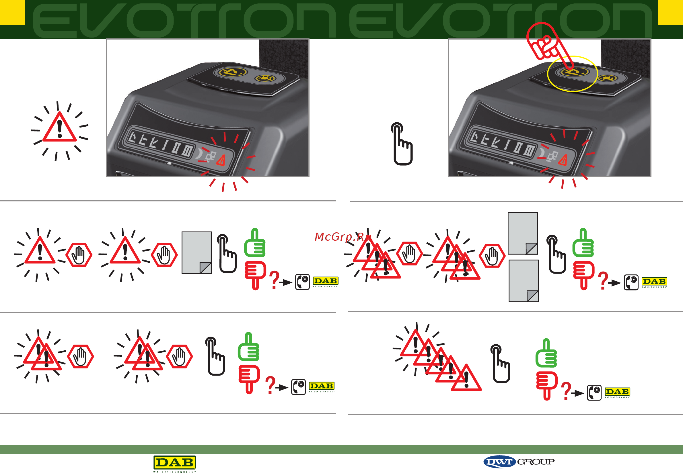 DAB EVOTRON 40/130 Инструкция по эксплуатации онлайн [13/17] 141829