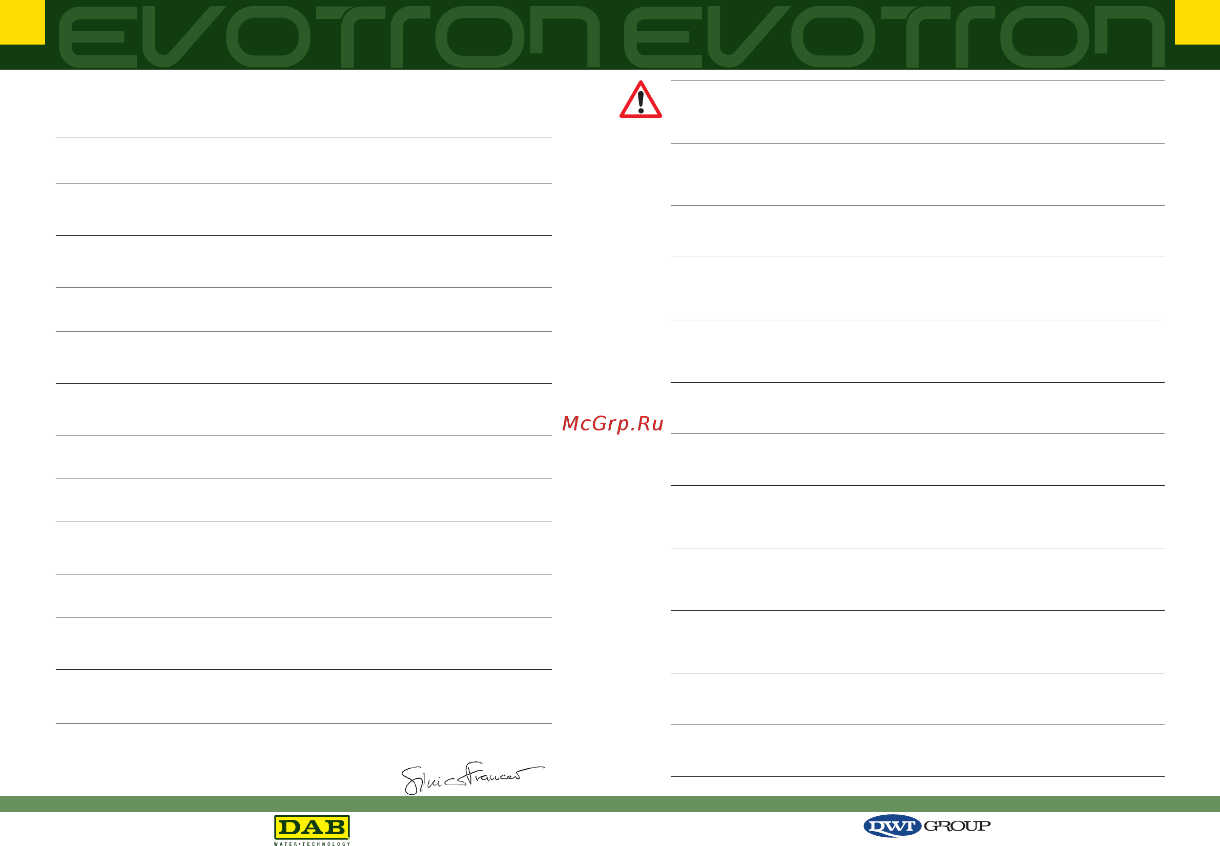 DAB EVOTRON 40/130 [2/17] En 60335 1 02