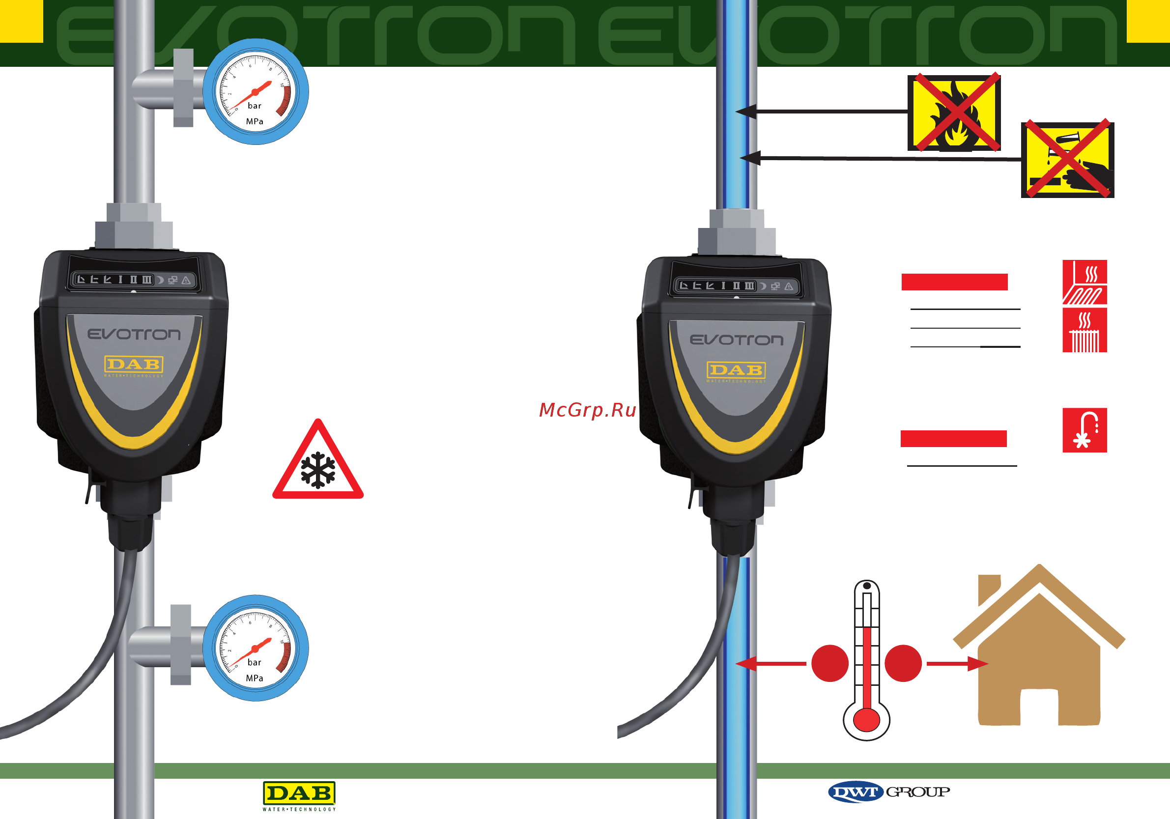 DAB EVOTRON 40/130 [4/17] Evotron
