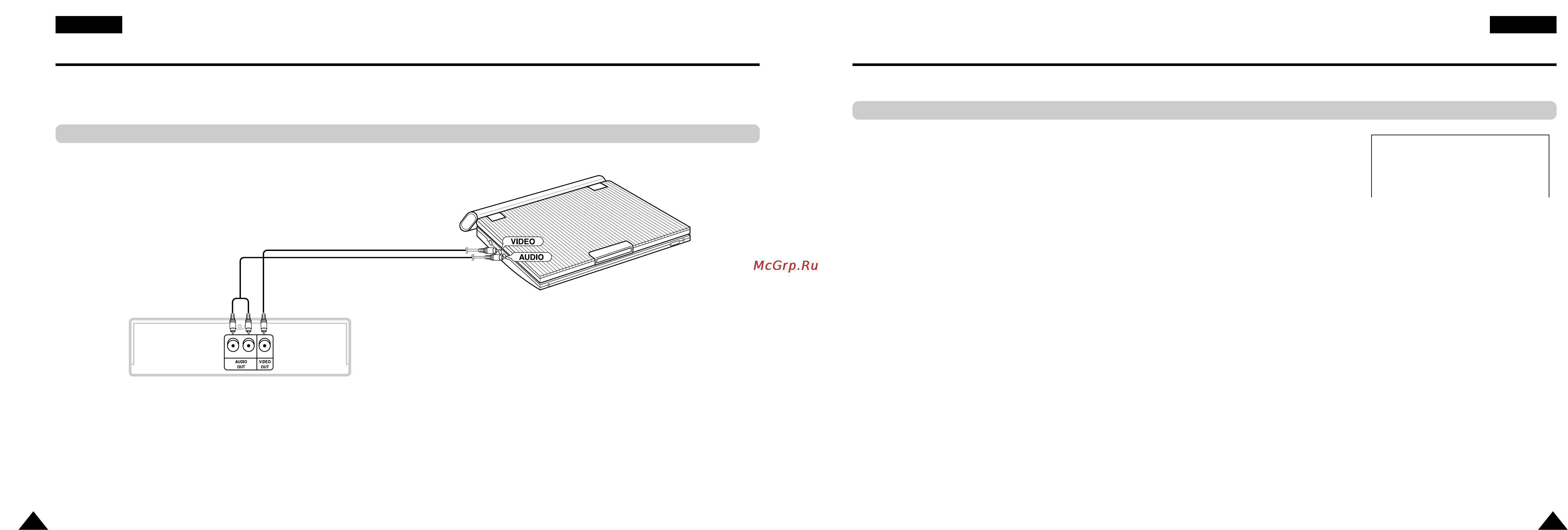 Samsung DVD-L300 [10/33] Подключение внешних устройств выбор источника входного сигнала
