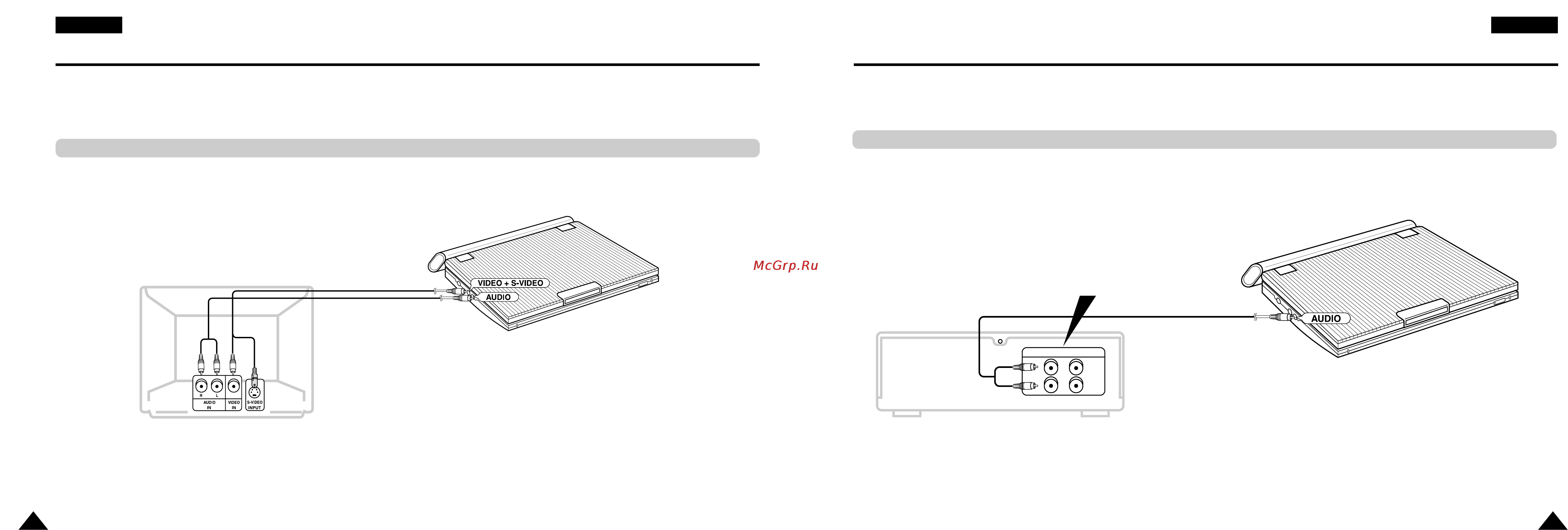 Samsung DVD-L300 [11/33] Подключение к внешней стереосистеме