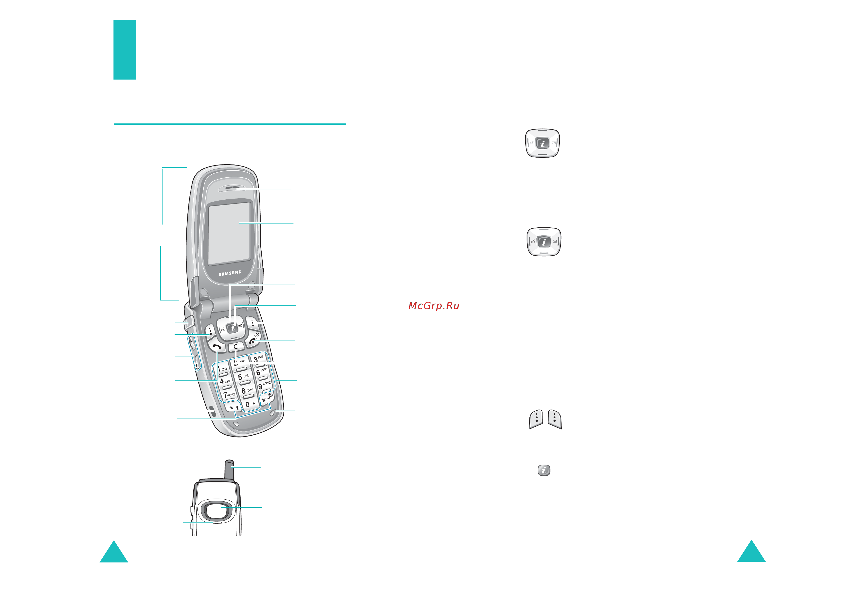 Samsung D100 silver [7/102] Ваш телефон