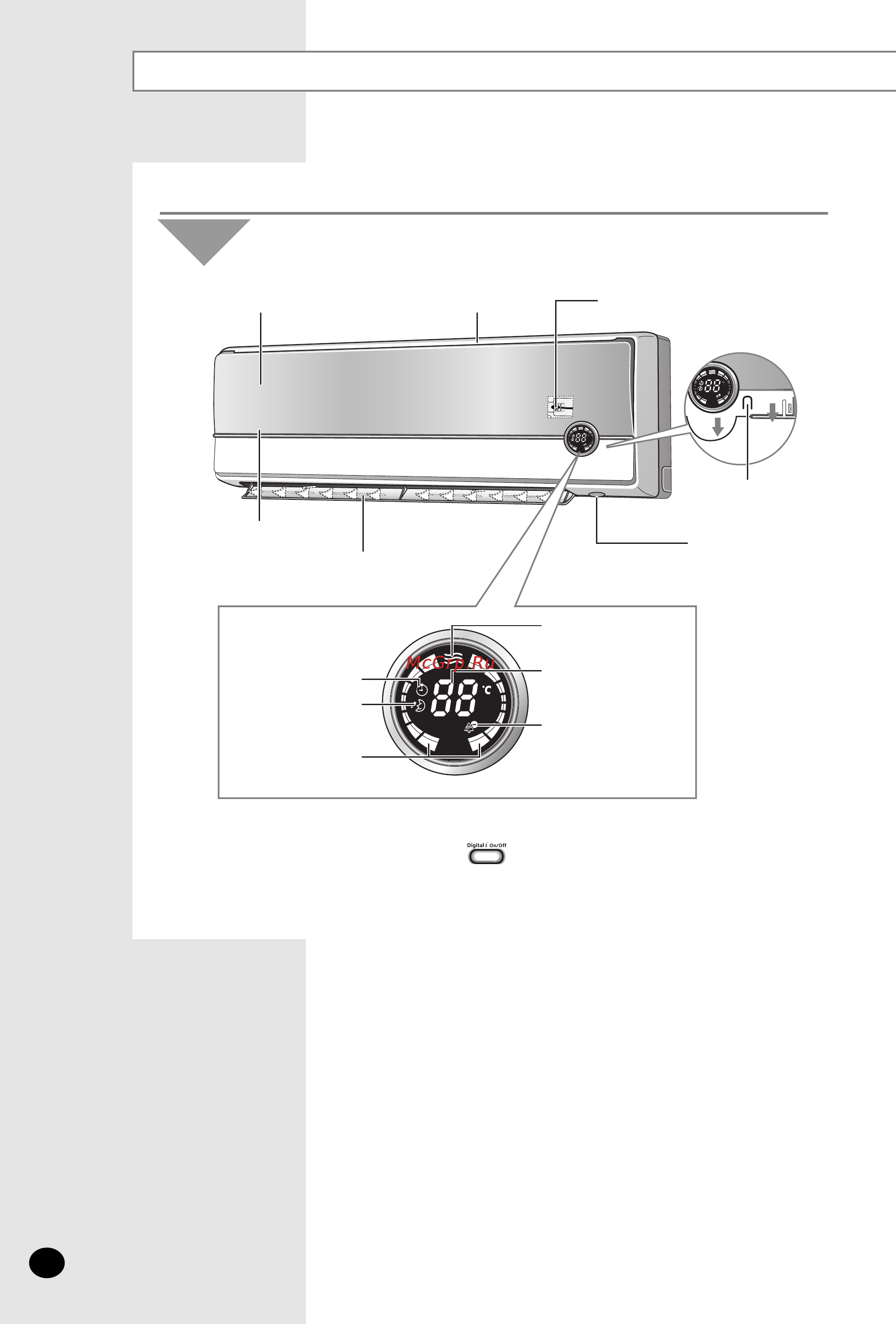 Samsung SH07 ZP2 [4/26] Комнатный блок