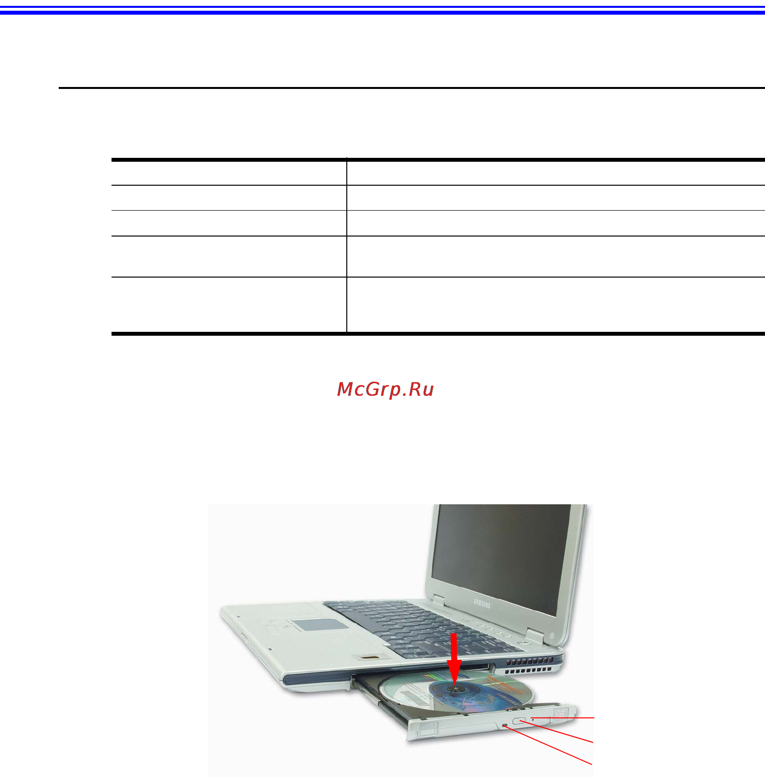 Samsung P30 P1.651260M [42/131] Использование дисковода cd