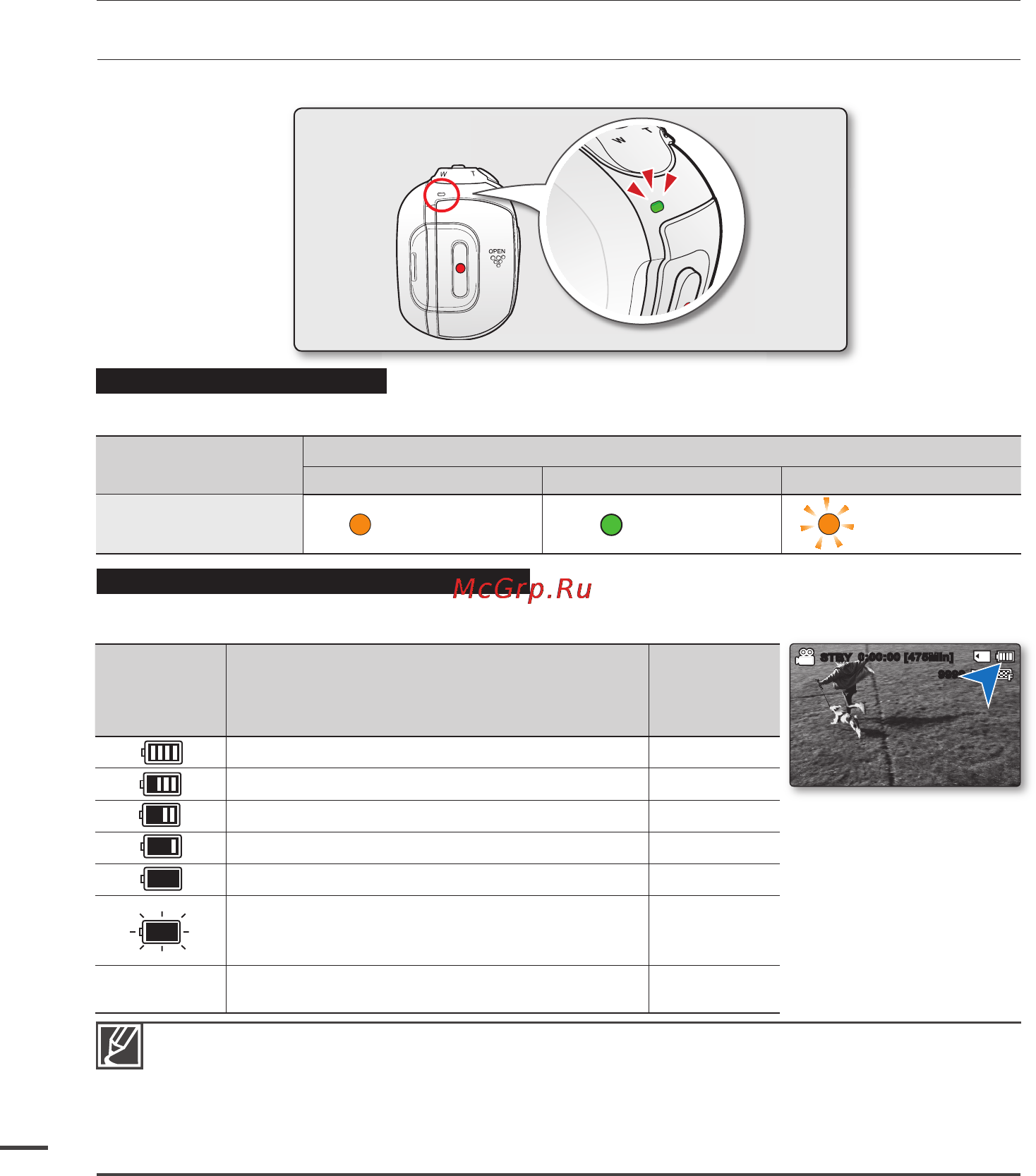 Samsung C20 Black [26/121] Подготовка