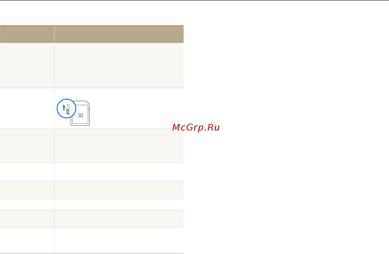 Samsung PL70 Black [79/96] Сообщения об ошибках
