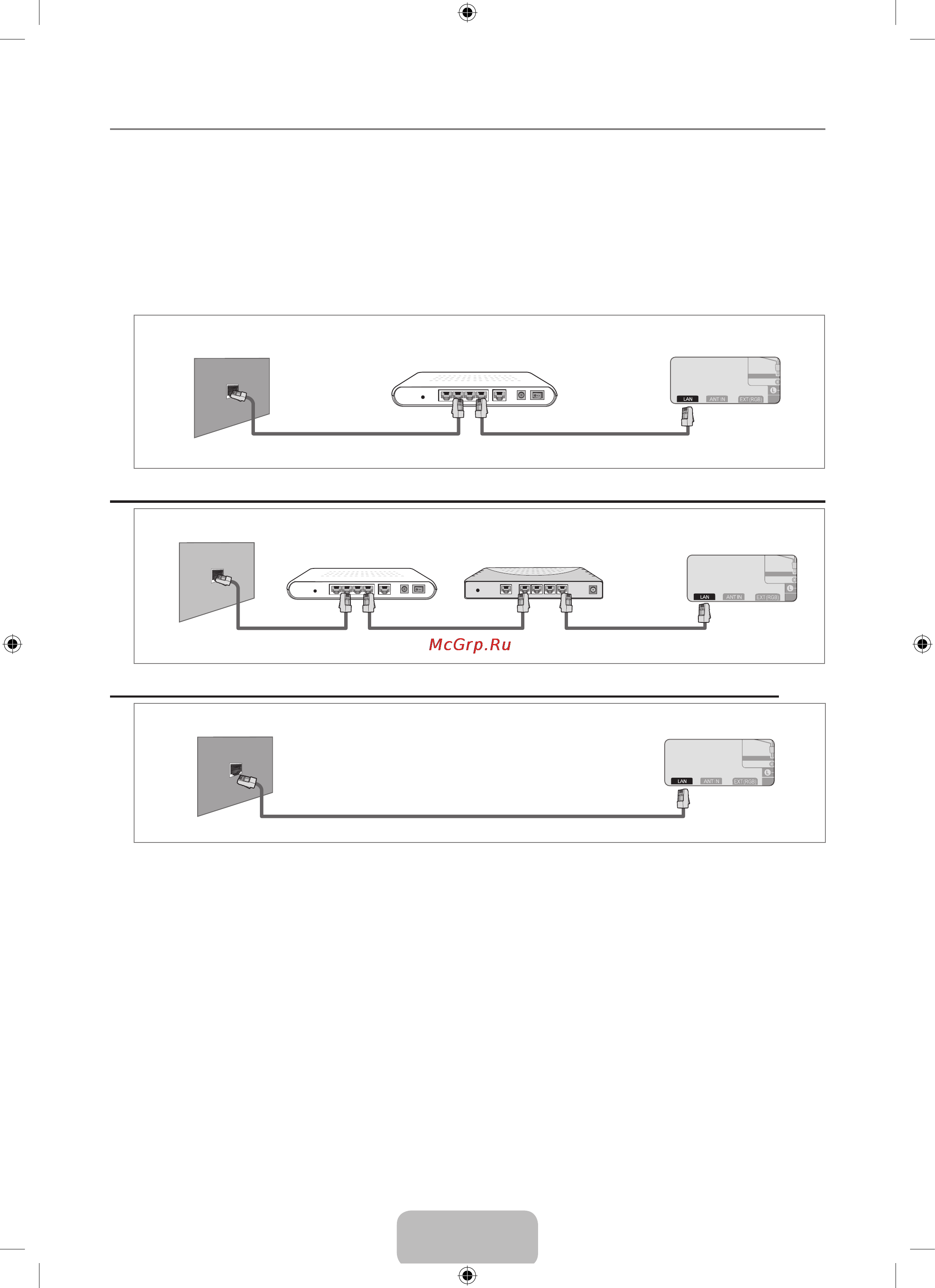 Samsung UE-46 B8000 XW [31/79] Сетевое соединение