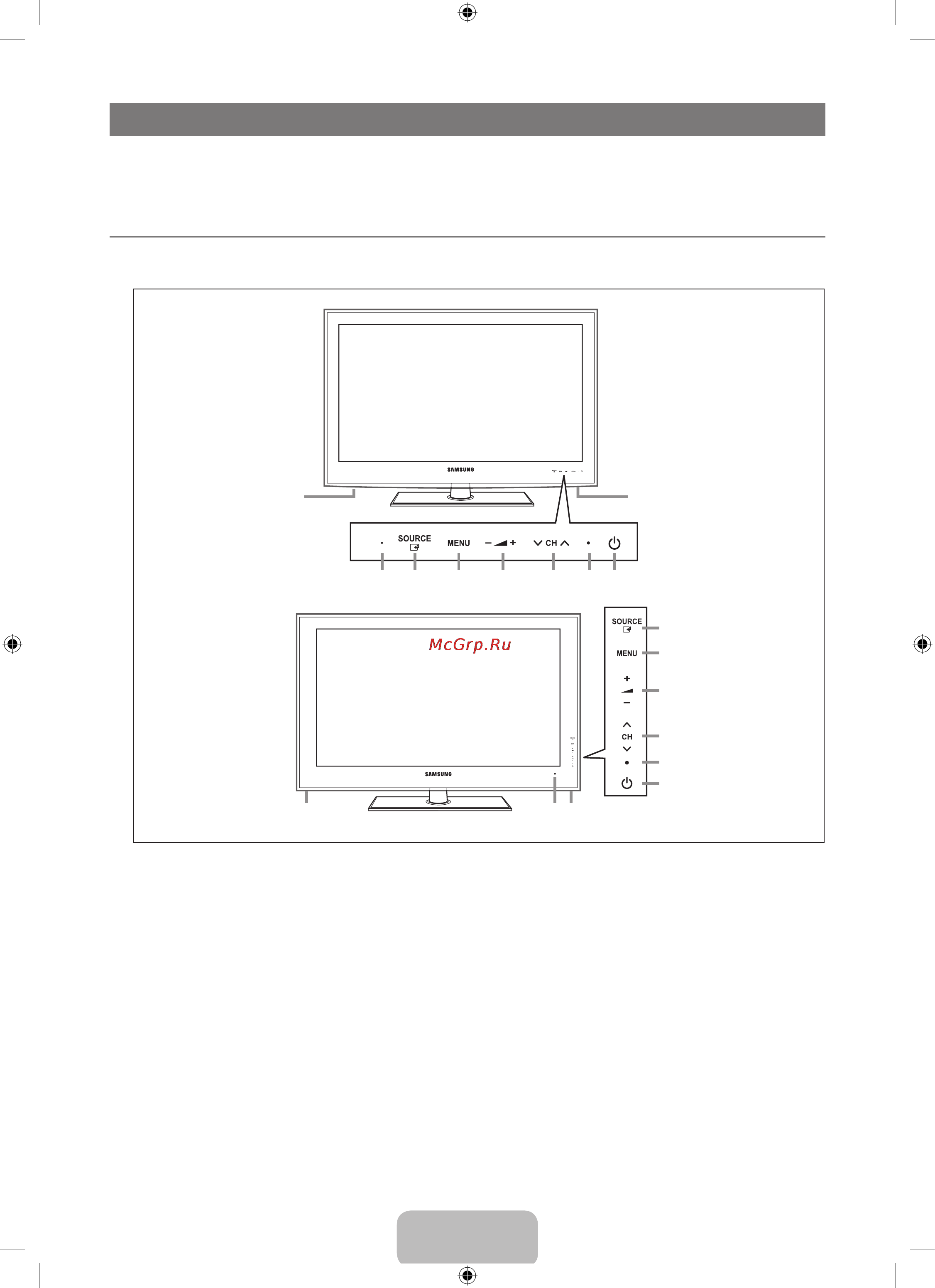 Samsung LE-32 B550 A5W [4/93] Seting up your tv