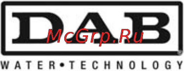 DAB EVOPLUS B 80/340.65 M Инструкция по эксплуатации онлайн [2/25] 142053