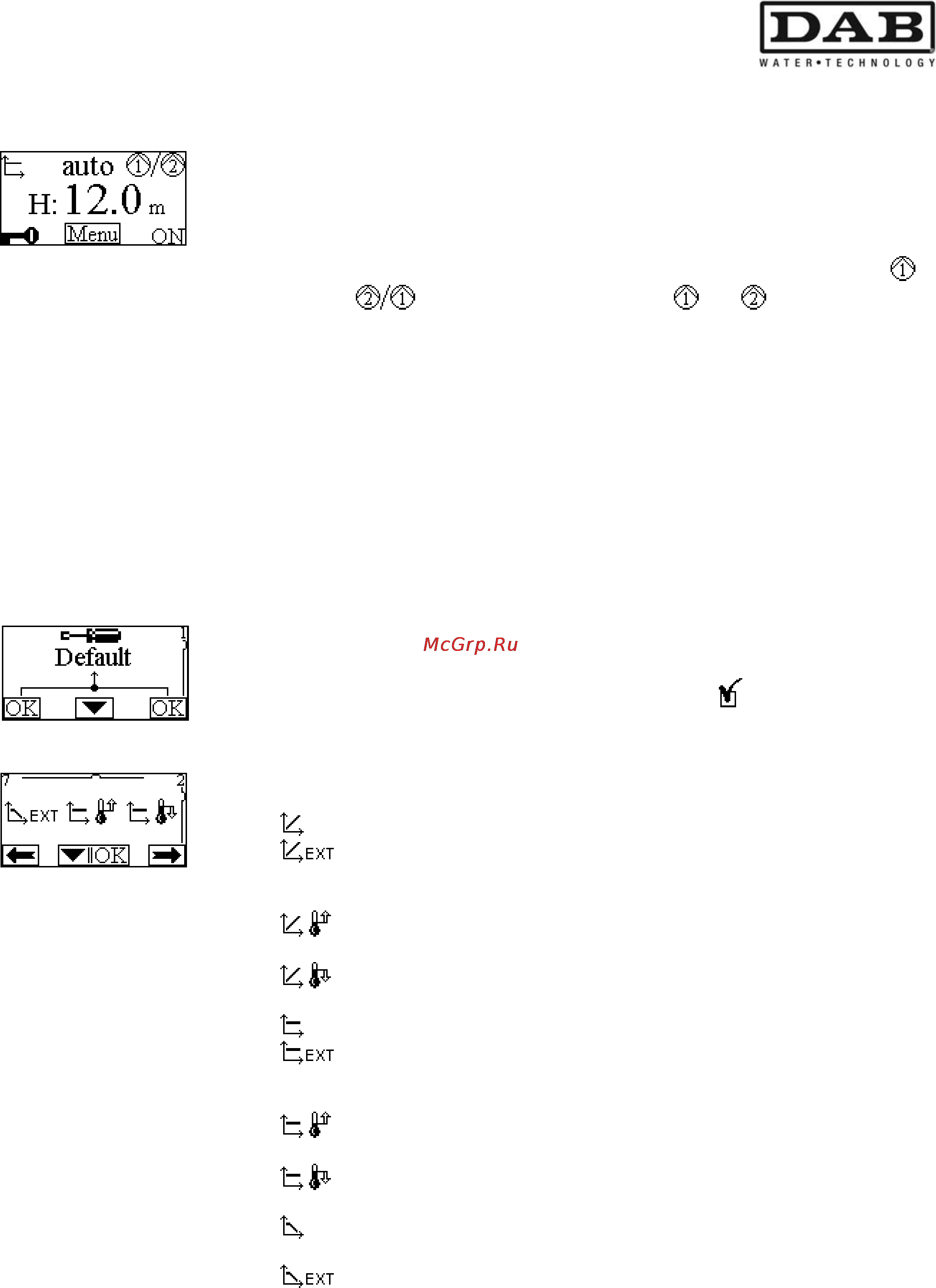 DAB EVOPLUS B 150/250.40 M [20/25] Home page
