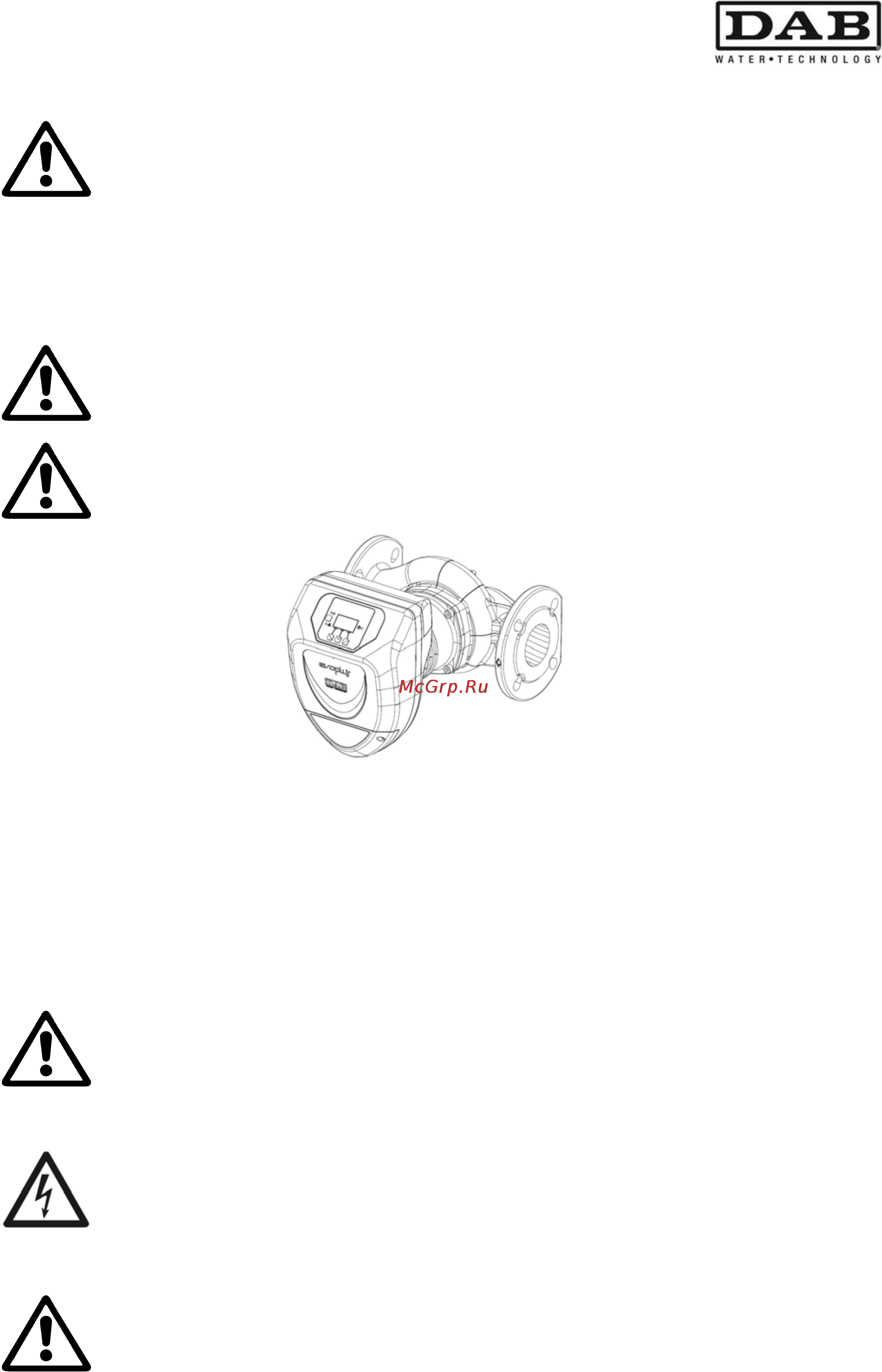 DAB EVOPLUS D 150/280.50 M [11/25] Электропроводка