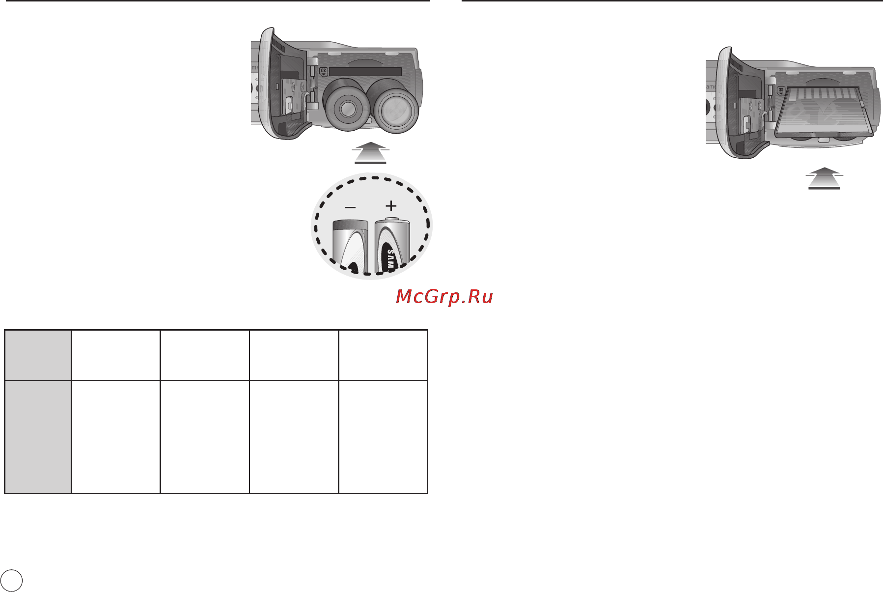 Samsung D760 Silver [13/94] Как вставить карту памяти