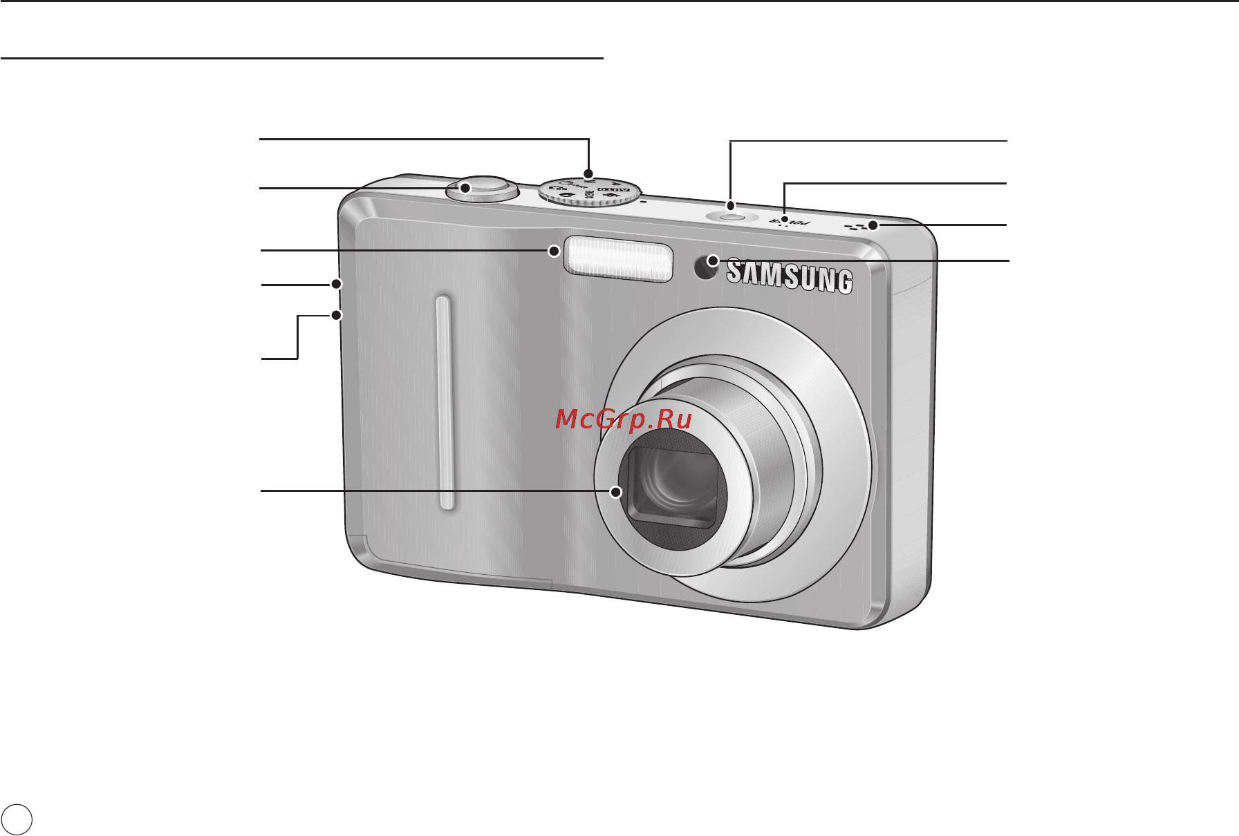 Samsung D760 Silver [9/94] Вид спереди и сверху