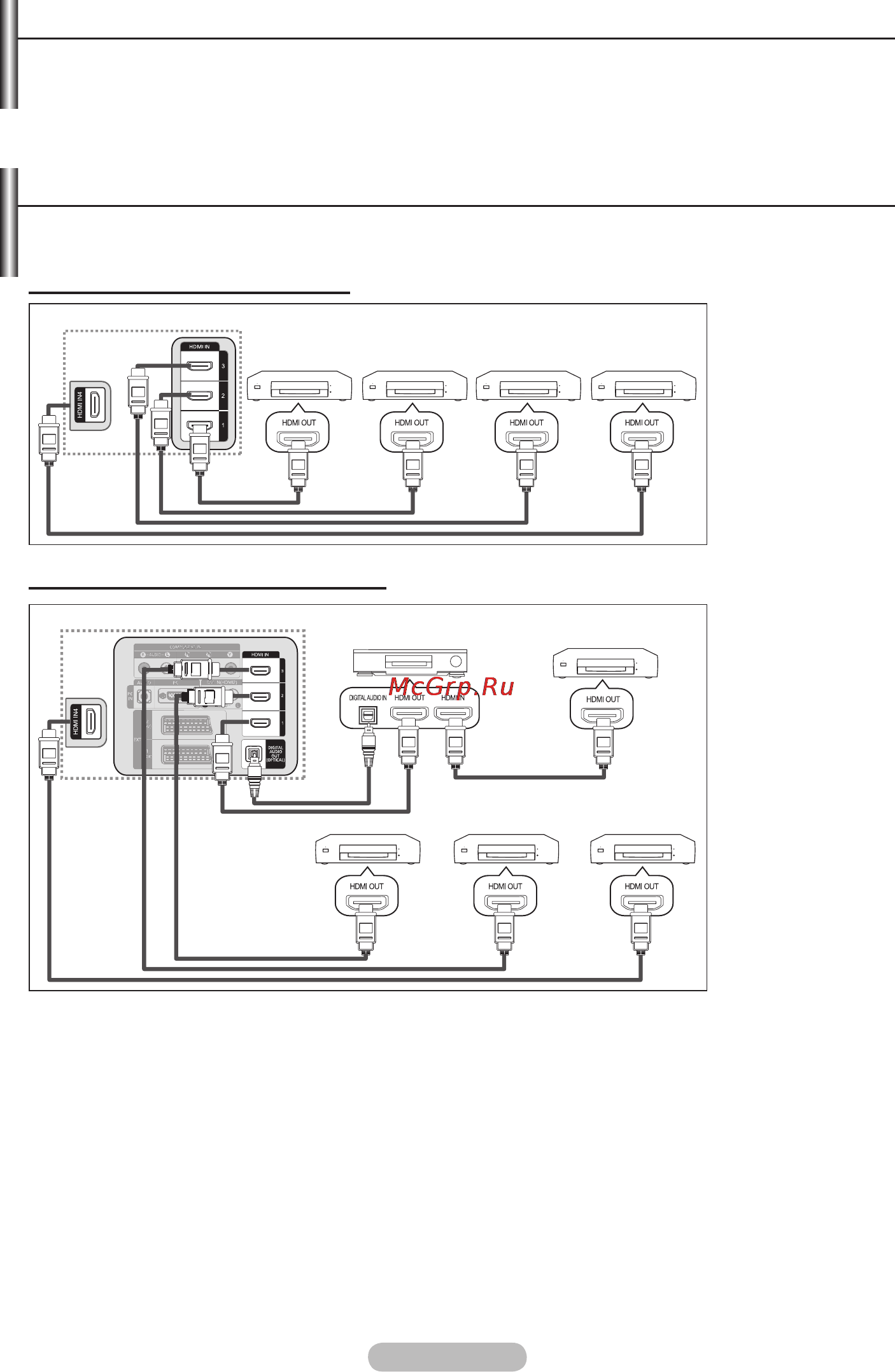 Samsung LE-32 A756 R1F [57/70] Подключение устройств anynet