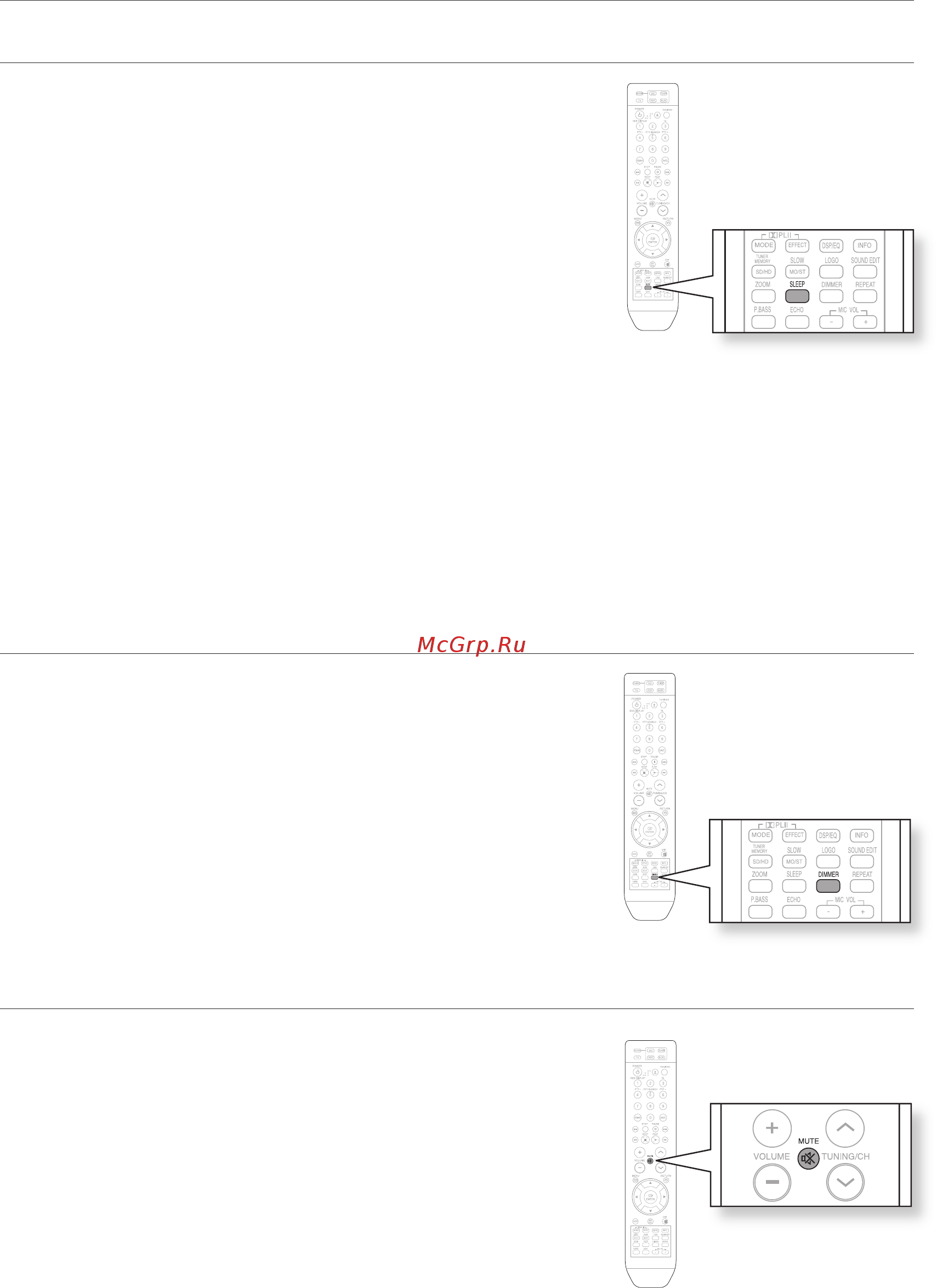 Samsung HT-TKZ216R [72/81] Дополнительные возможности