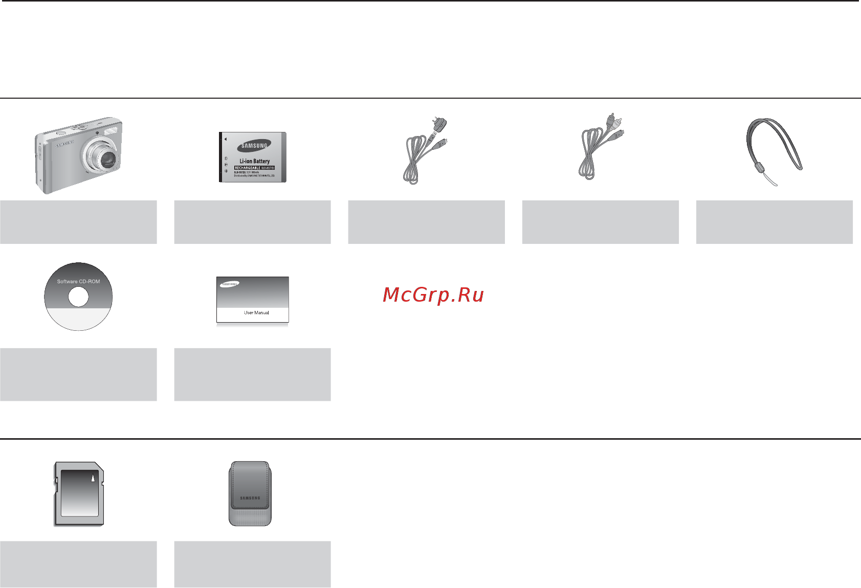 Samsung L201 Silver [8/98] Комплект поставки