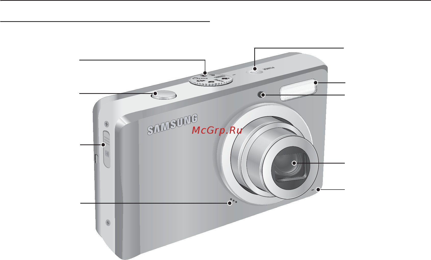 Samsung L201 Black [9/98] Вид спереди и сверху