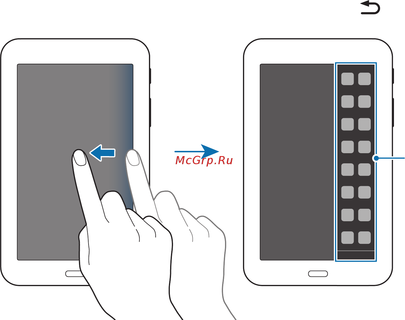 Samsung SM-T113 Galaxy Tab 3 Lite (7.0, Wi-Fi) [31/84] О режиме несколько окон