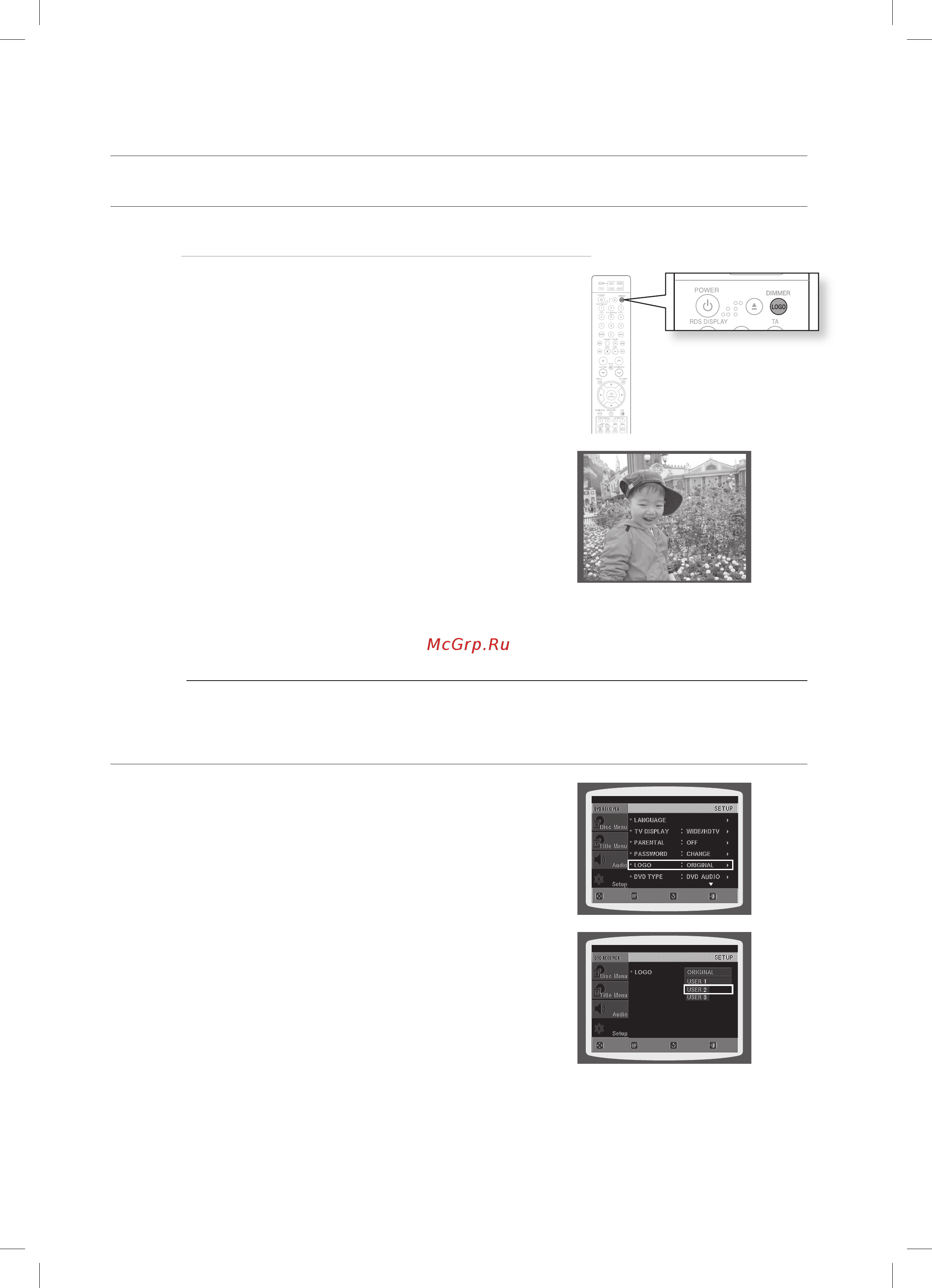 Samsung HT-TKZ215R [54/86] Настройка системы