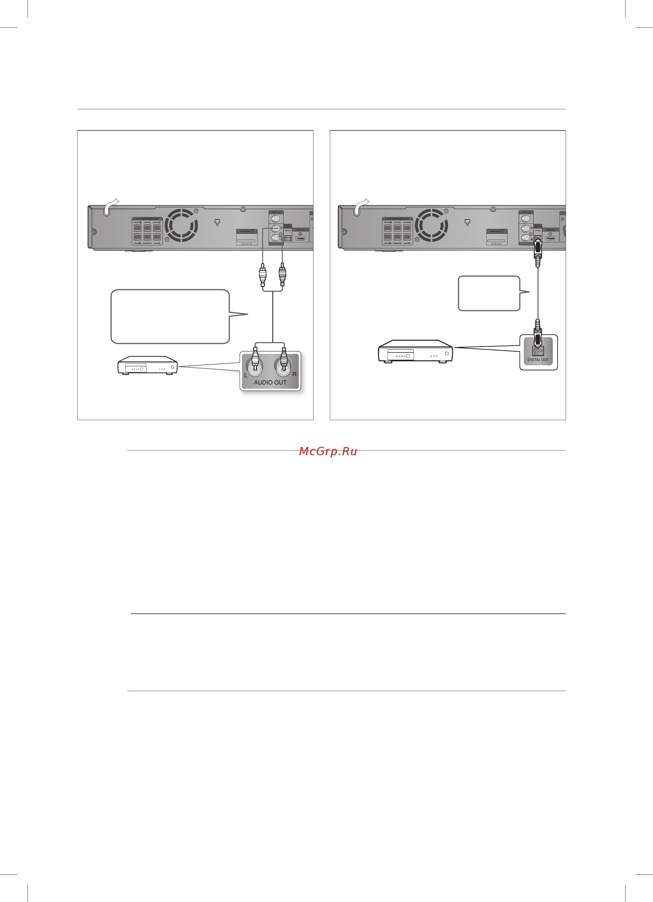 Samsung HT-TKZ315R (комплект) [32/86] Подключение