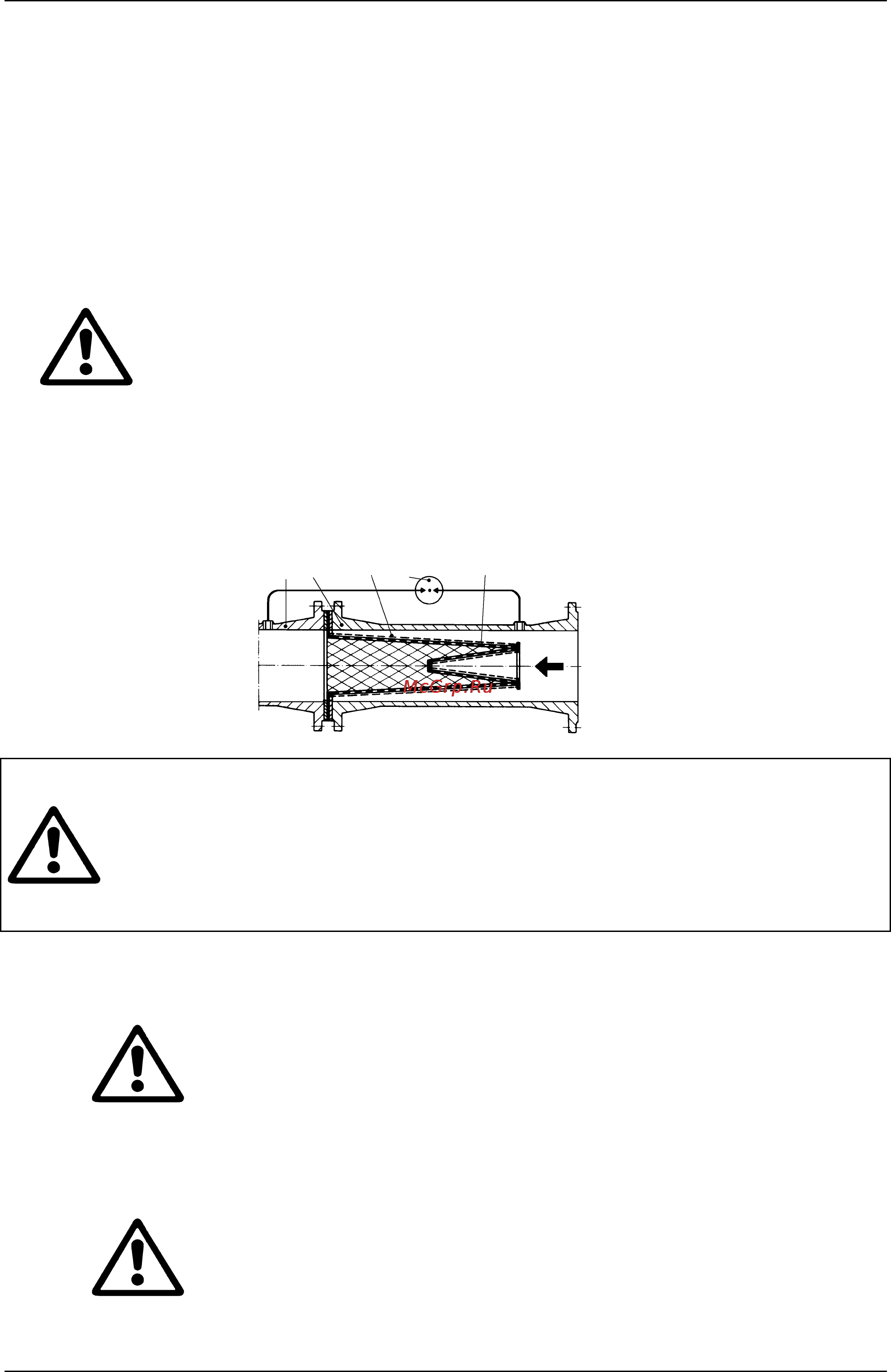 DAB KLM 40-300 T [25/108] Do not force the fan with pliers or other tools to try to free the pump as this could cause deformation or breakage of the pump