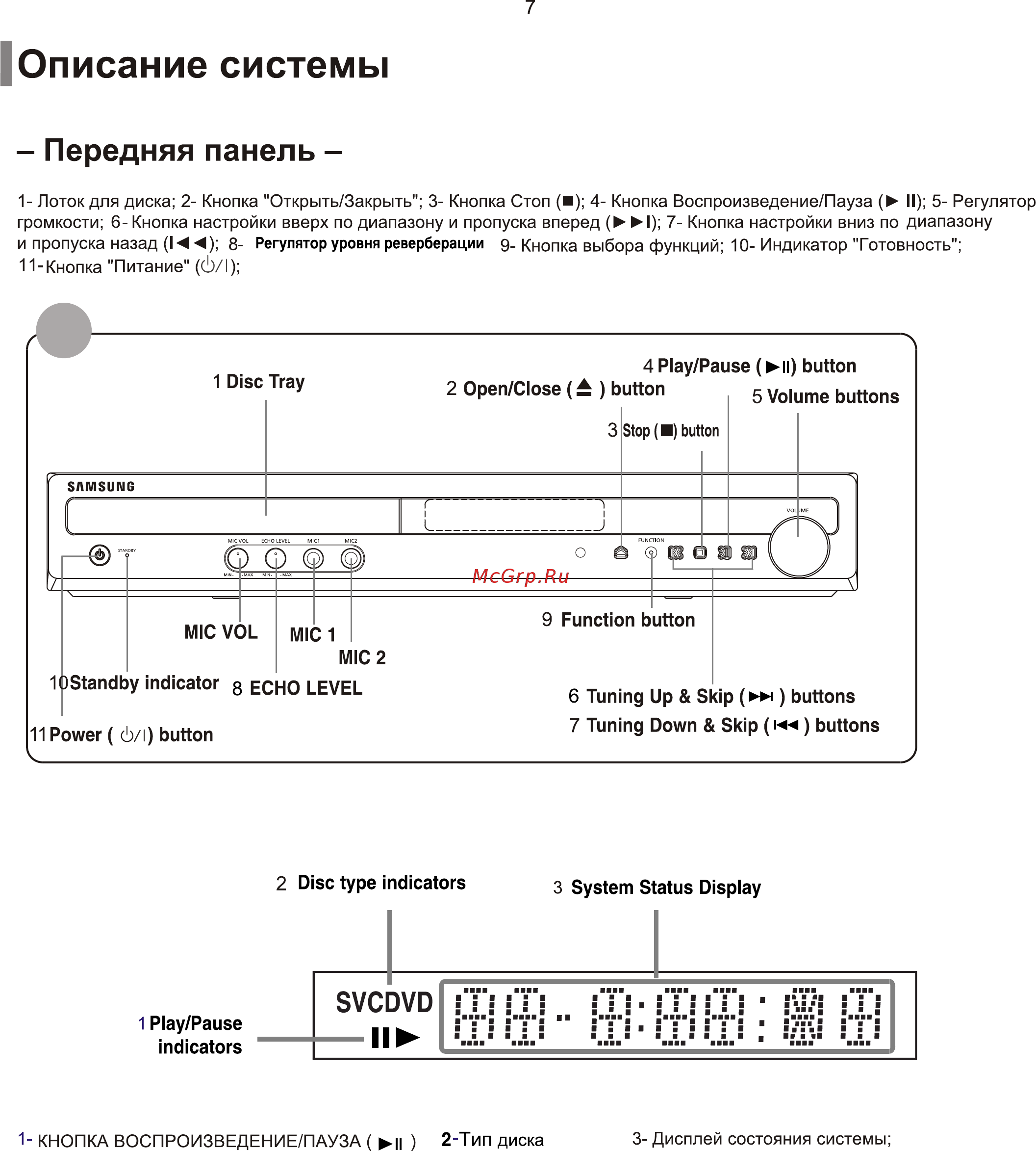 Samsung HT-Z110 NR (комплект) [8/67] Ò³ãæ 8