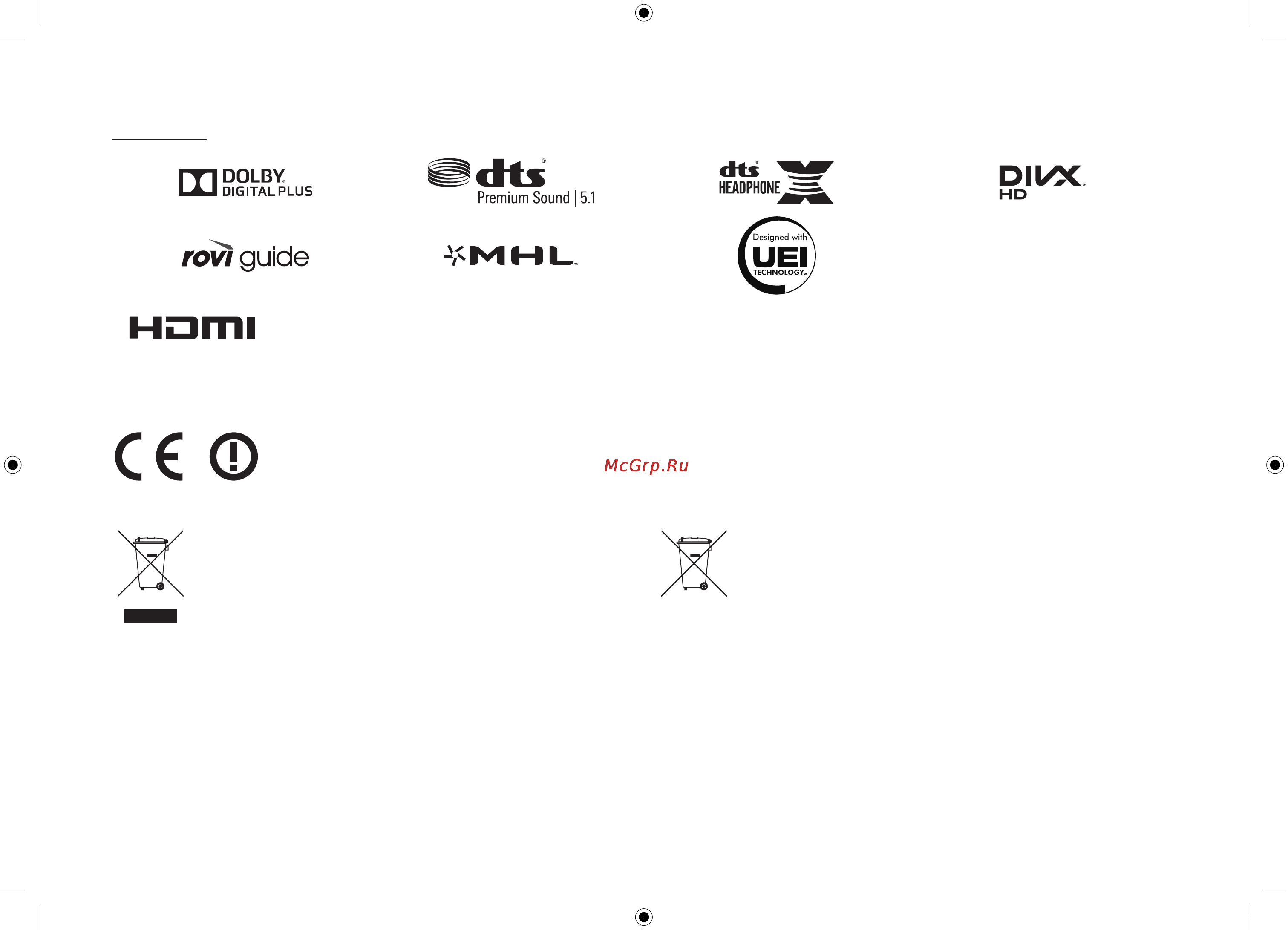 Samsung UE40S9AU [30/64] Licences