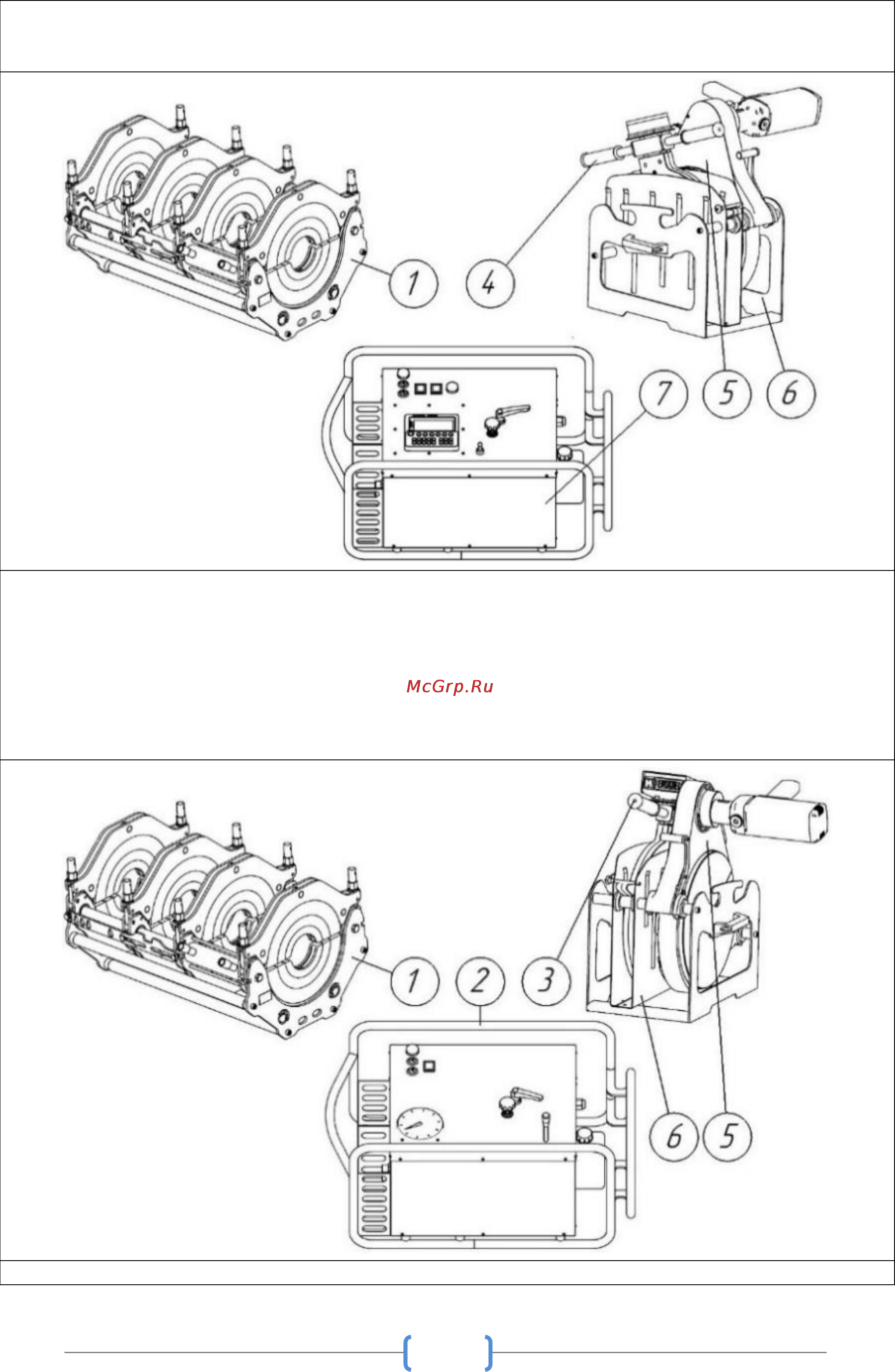 Volzhanin 160М [4/43] Модели аппаратов для стыковой сварки полимерных труб