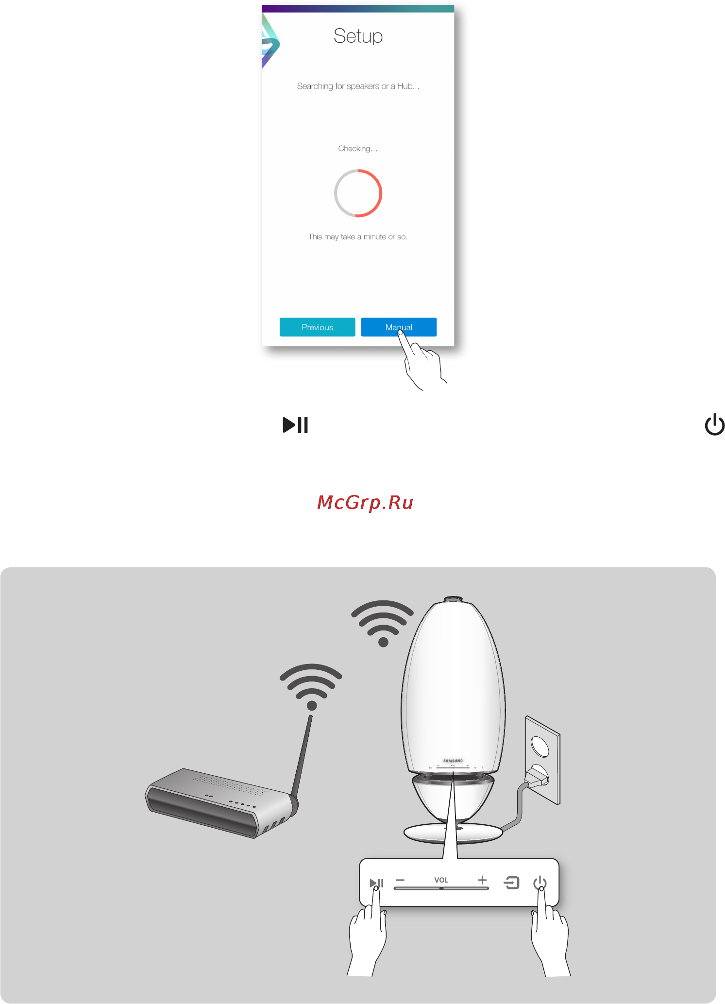 Samsung WAM6500 [11/69] Подключение к wi fi вручную android