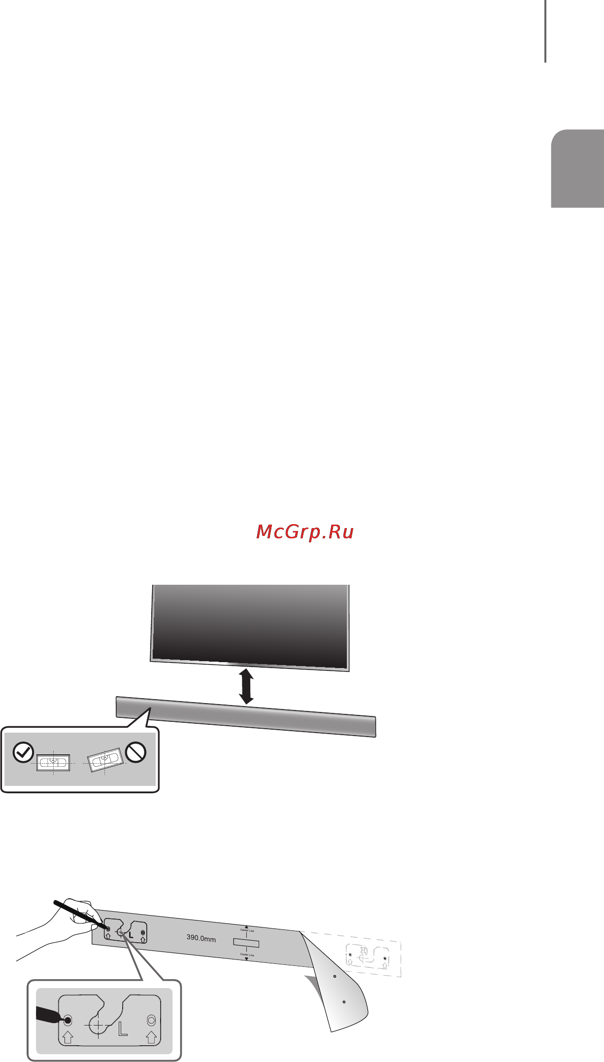Samsung HW-J470 [11/81] Установка на стене