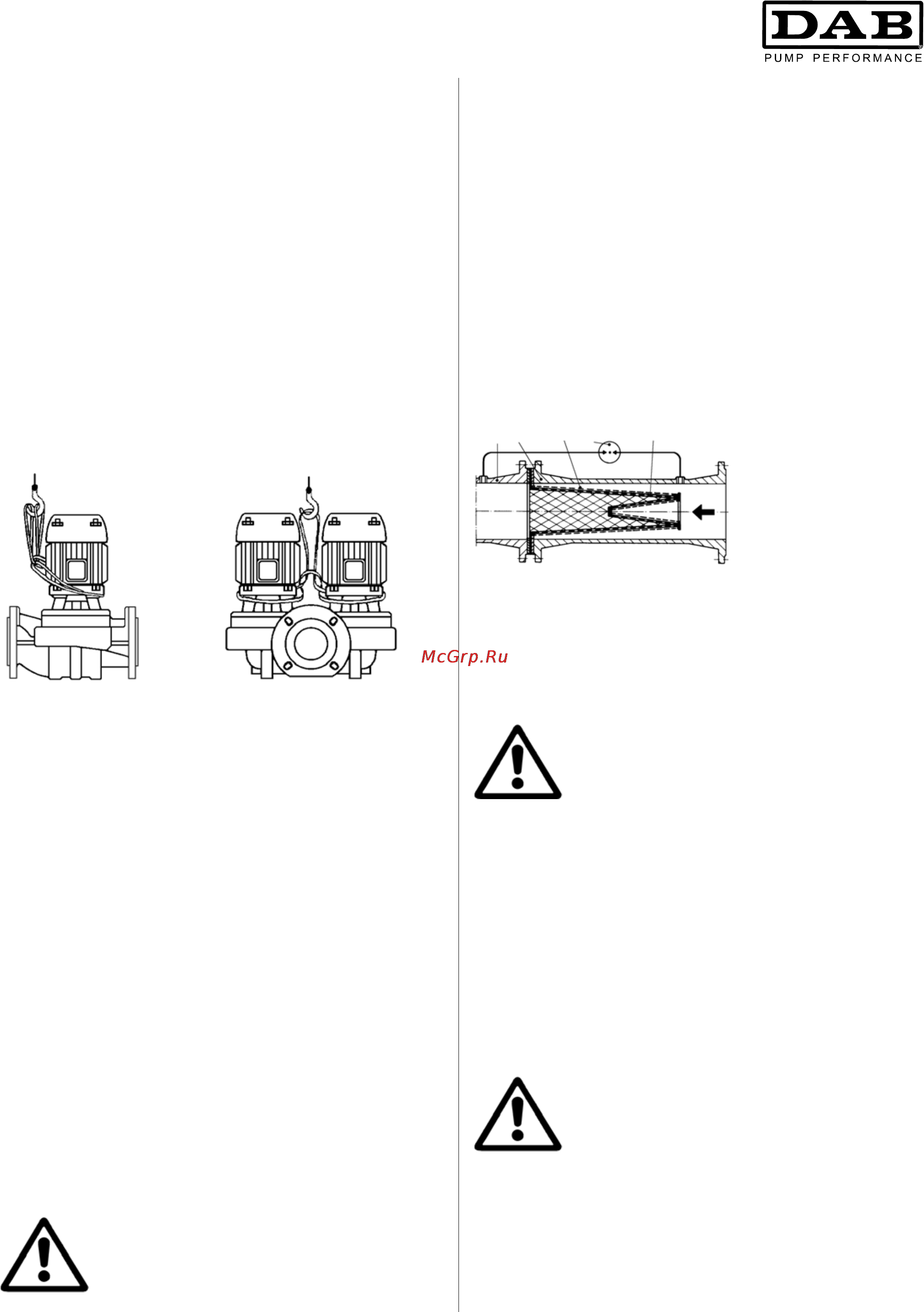 DAB CM-G 80-1050/A/BAQE/2,2 [13/80] Transport