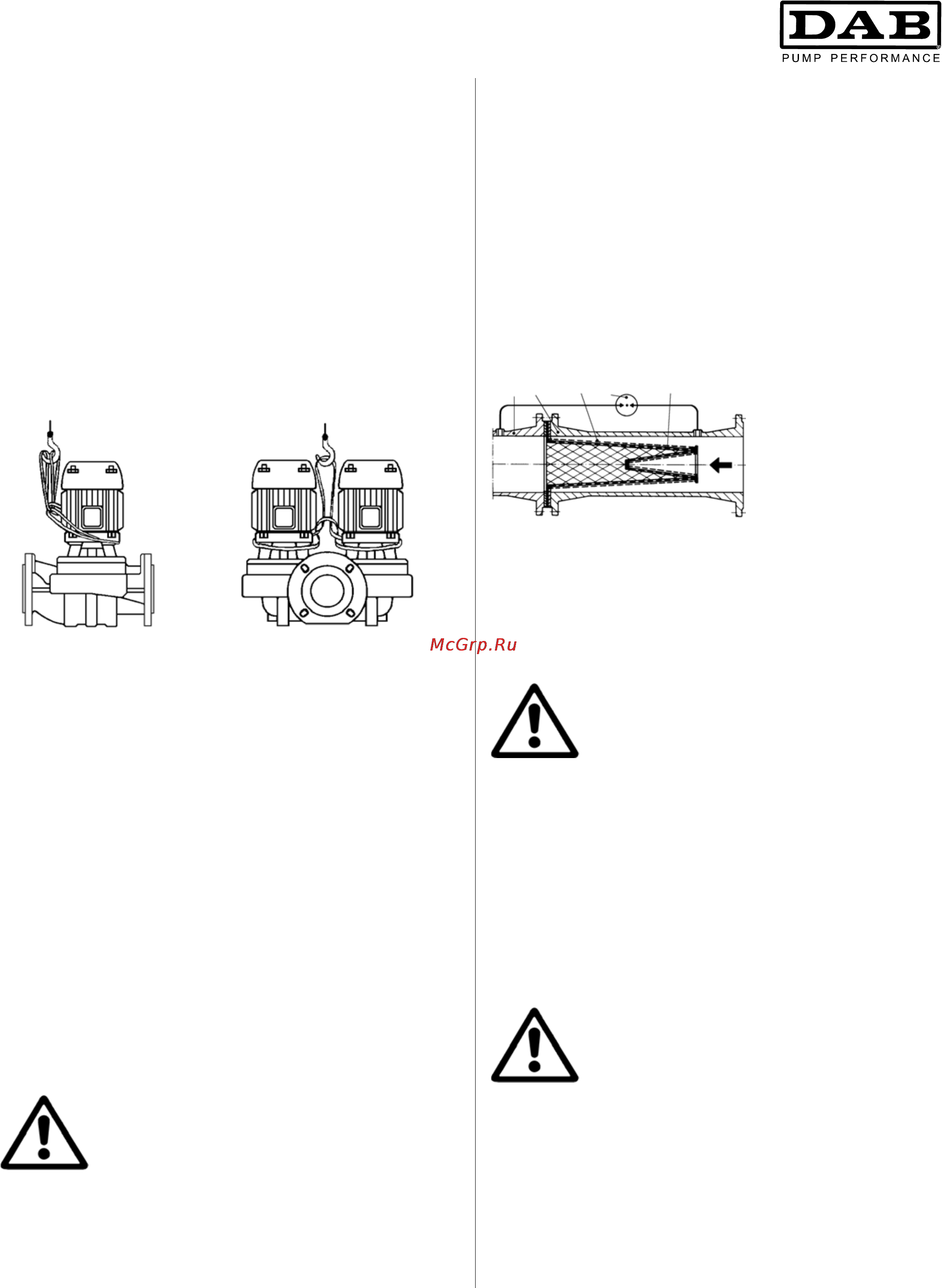 DAB CM-G 100-1650/A/BAQE/5,5 [18/80] Moving parts