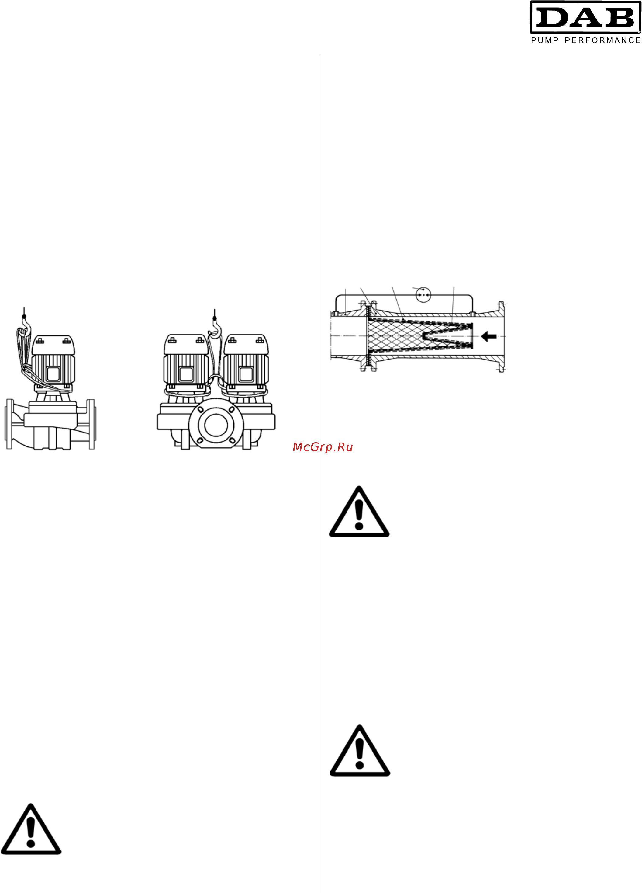DAB CM-G 100-865/A/BAQE/2,2 [23/80] Handhabung