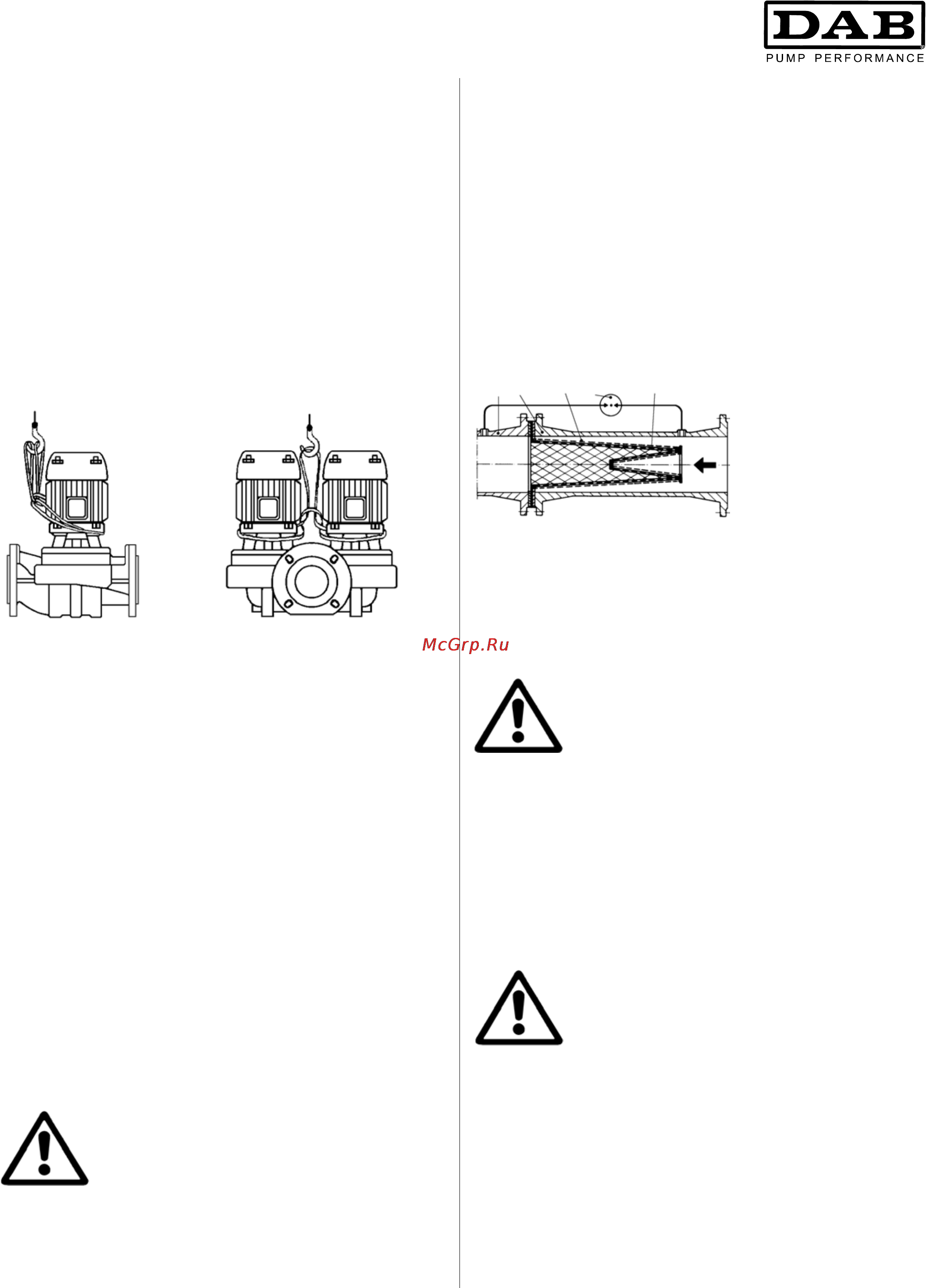 DAB CP-G-G 80-9600/A/BAQE/45 [38/80] Hantering