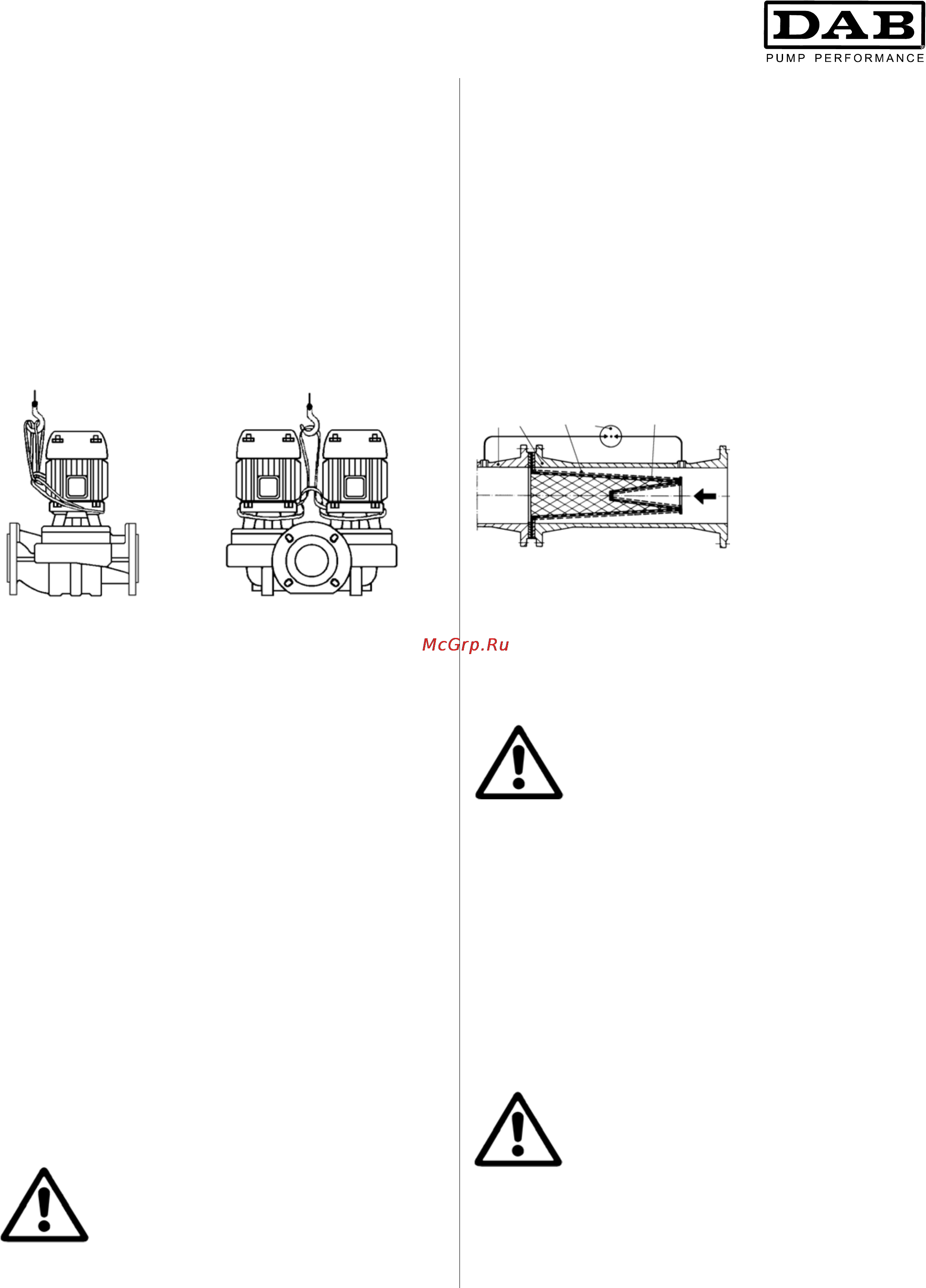 DAB CP 40/5500 T [48/80] Koruma terti batlari