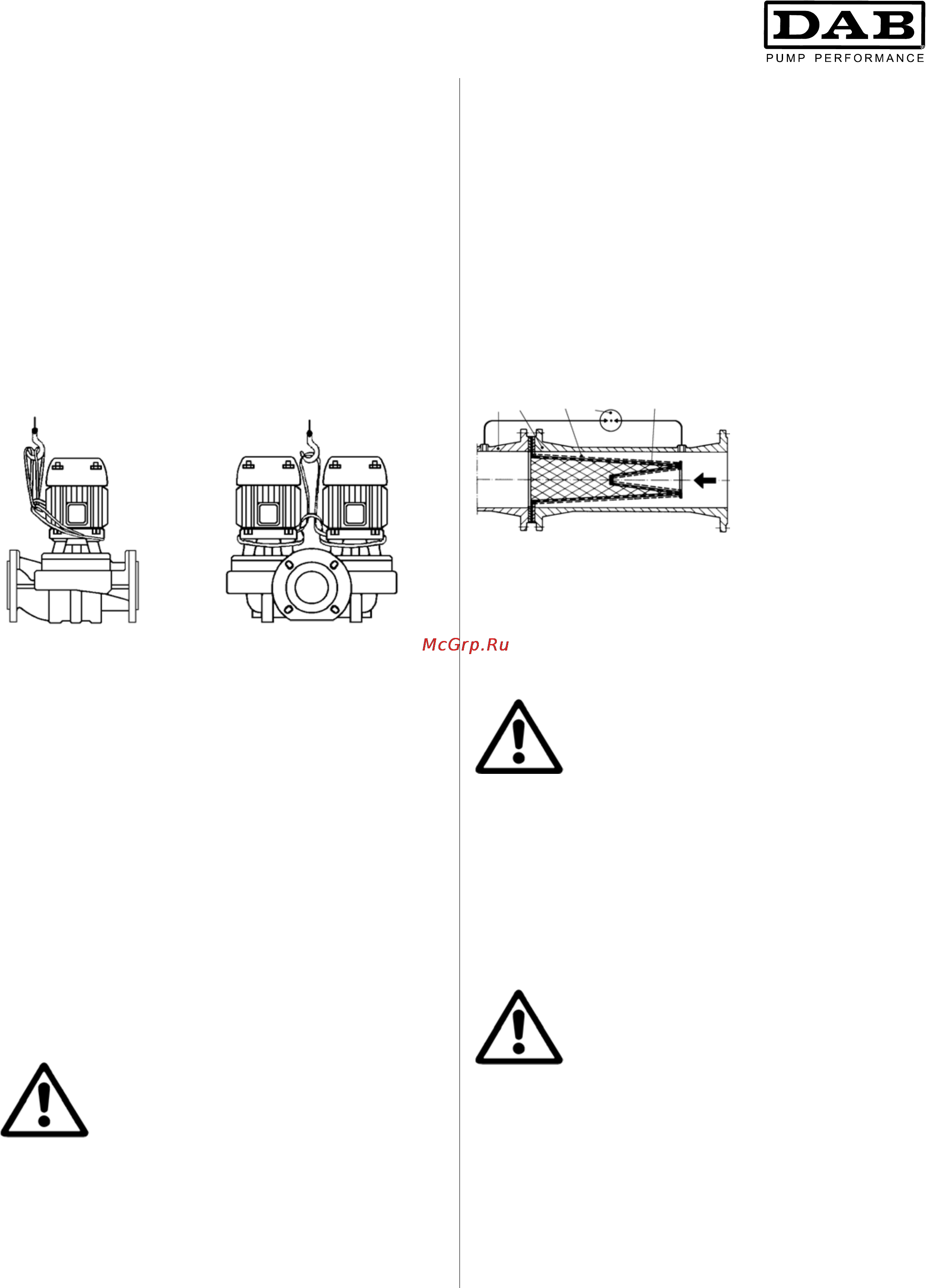 DAB CP 40/5500 T [58/80] Bendri nurodymai