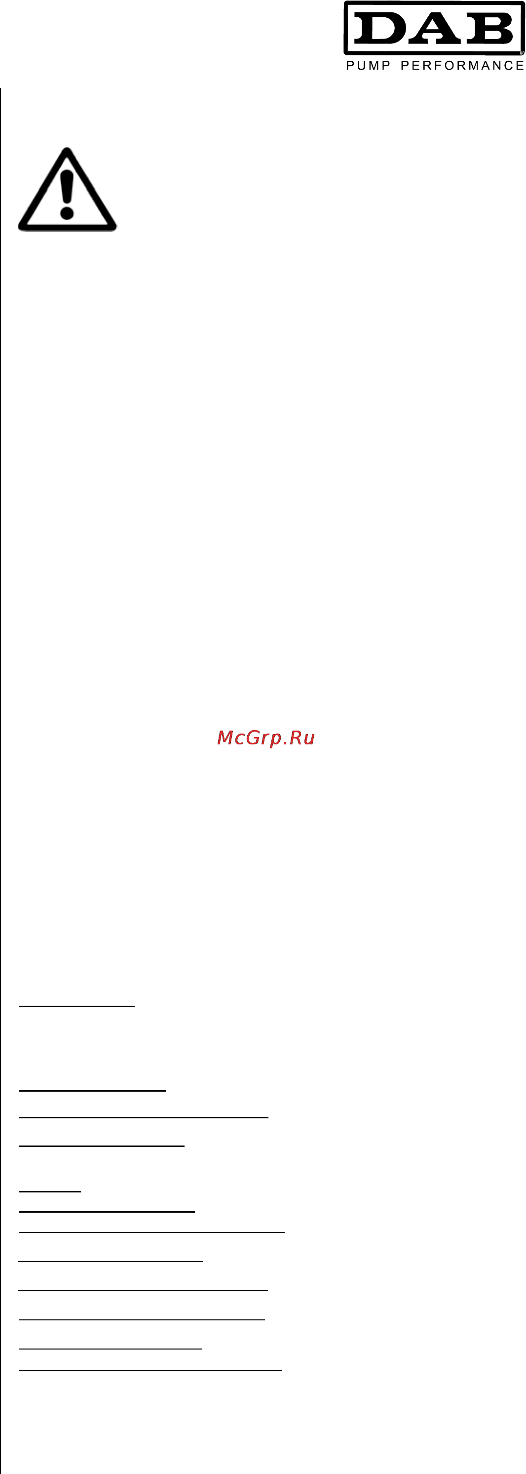 DAB CM-G 65-1200/A/BAQE/1,5 [7/80] Dati tecnici